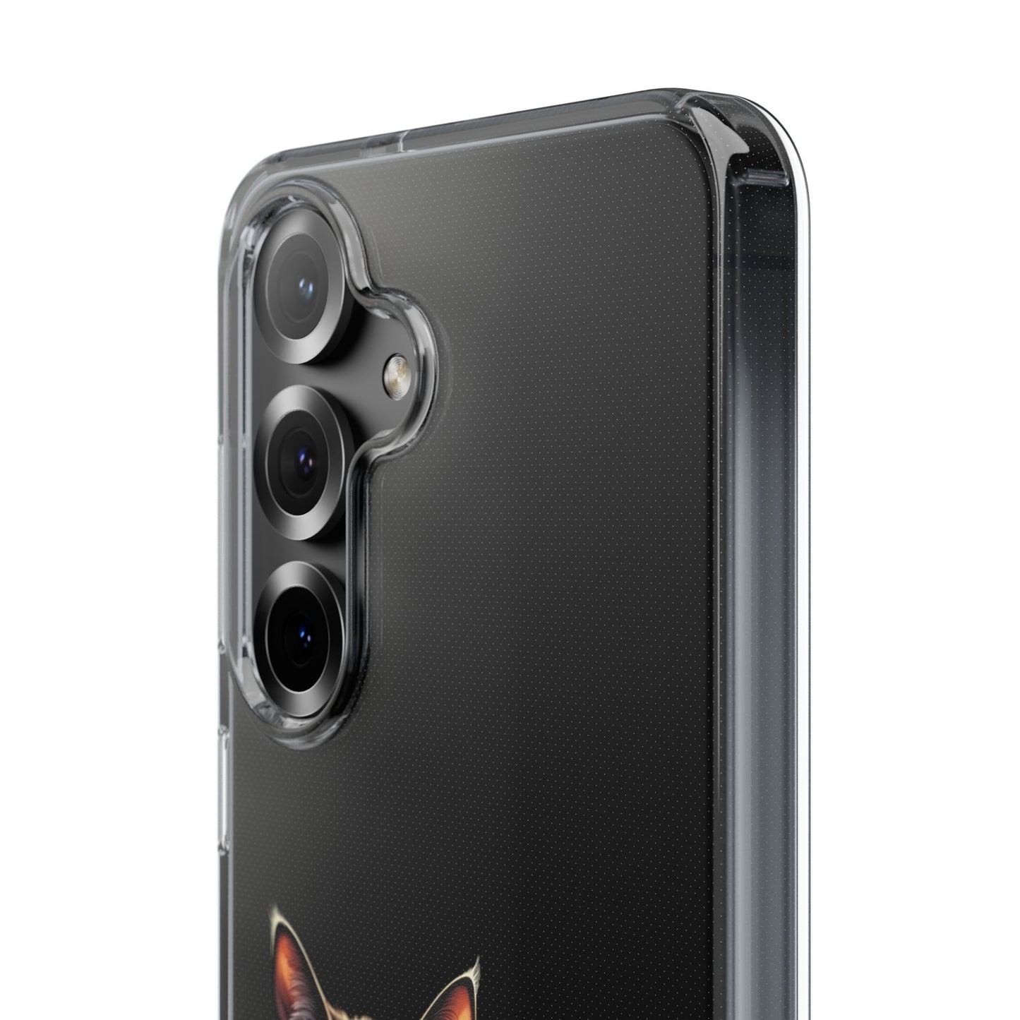 Cat Lover Impact-Resistant Clear Phone Case, Pet Gift, Durable Cat Design, Cute Phone Cover, Unique Cat Art, Animal Lover Accessory