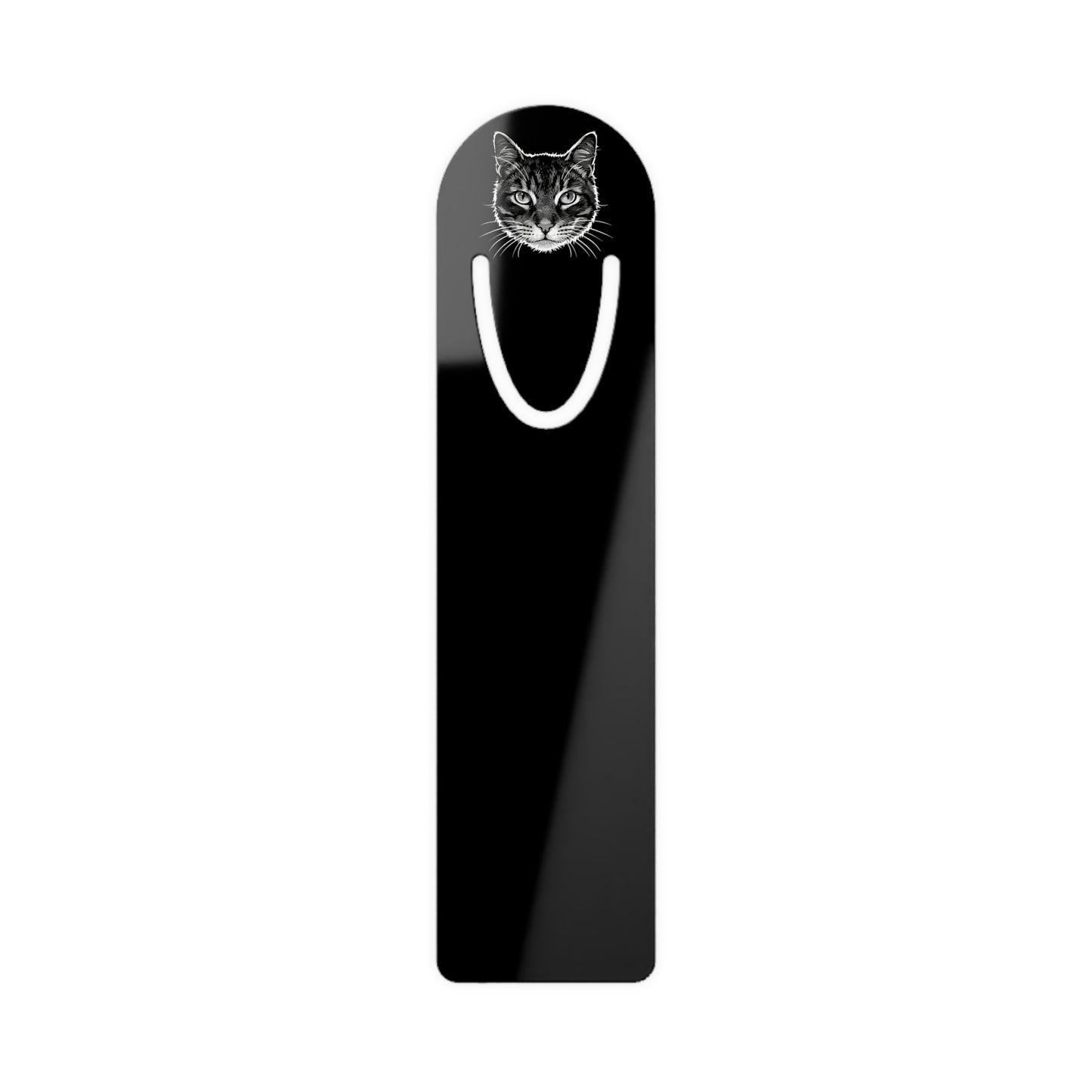 Black Cat Lover Bookmark: Gift for Pet Owners, Reading Accessory, Book Marker for Cat Lovers, Unique Gift Idea, Animal Lover