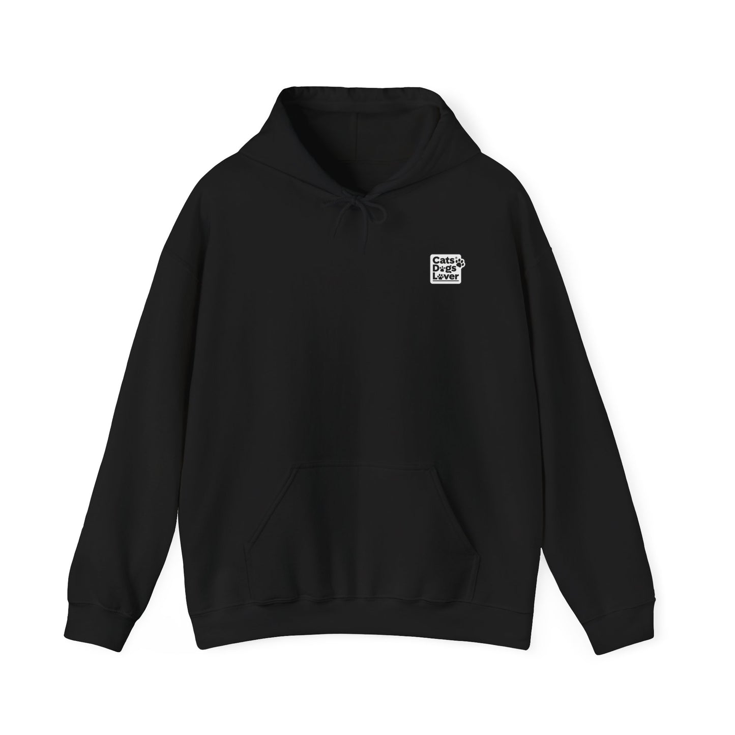 Cozy Cat Lover Hoodie style 1- Unisex Heavy Blend™ Sweatshirt, Purrfect Gift for Pet Owners, Casual Wear, Cat Themed Apparel, Cozy Clothing