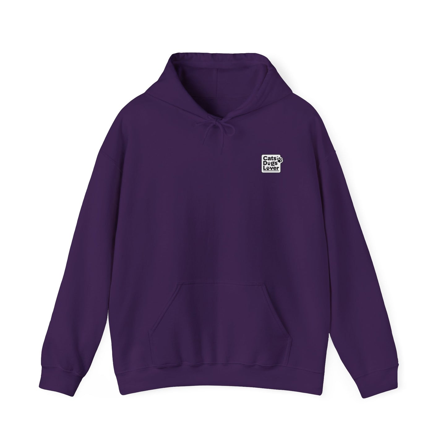 Cozy Cat Lover Hoodie style 1- Unisex Heavy Blend™ Sweatshirt, Purrfect Gift for Pet Owners, Casual Wear, Cat Themed Apparel, Cozy Clothing