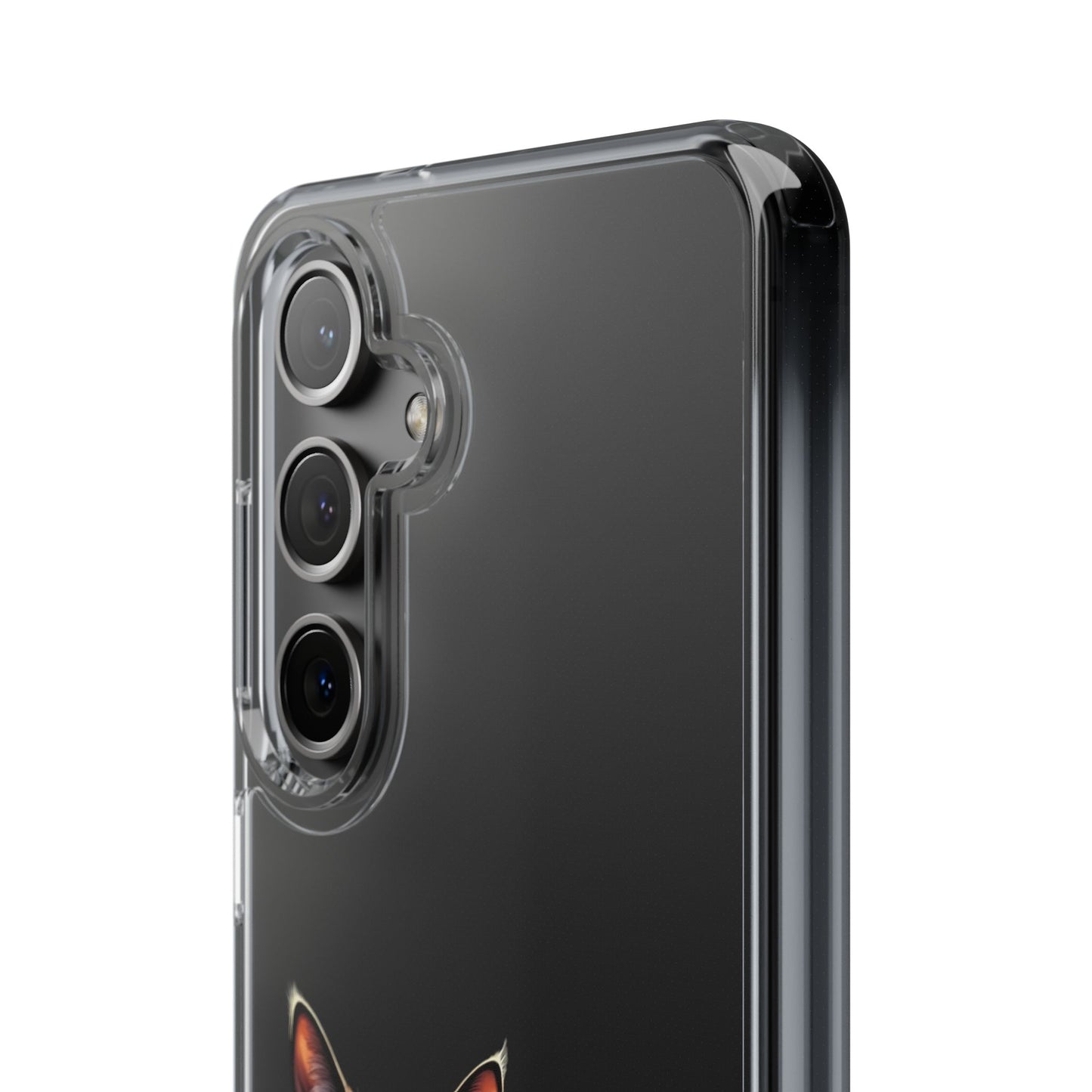 Cat Lover Impact-Resistant Clear Phone Case, Pet Gift, Durable Cat Design, Cute Phone Cover, Unique Cat Art, Animal Lover Accessory