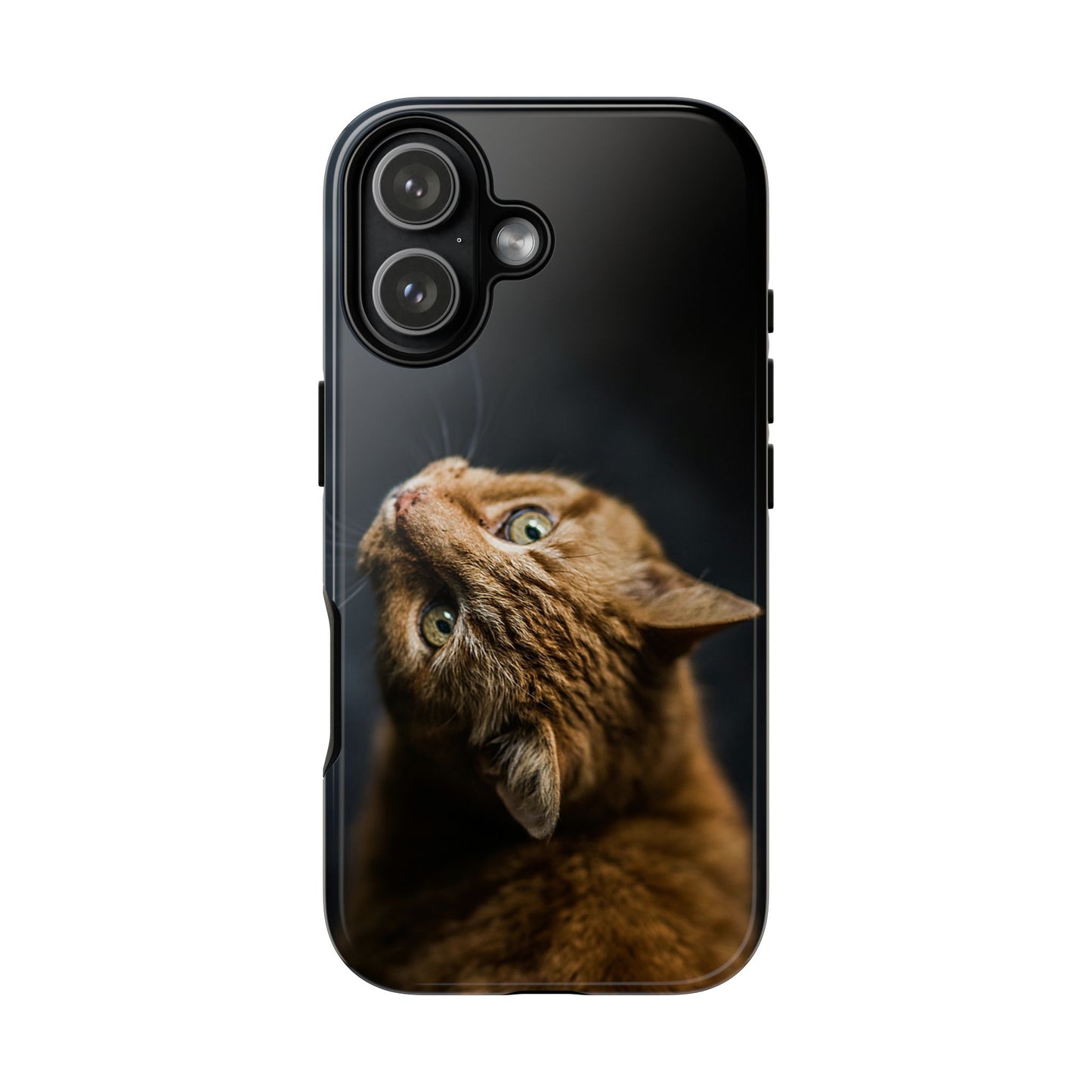 Yellow Cat - Tough Phone Case for Apple iPhone & Samsung Galaxy, Cute Pet Accessories, Gift for Cat Lovers
