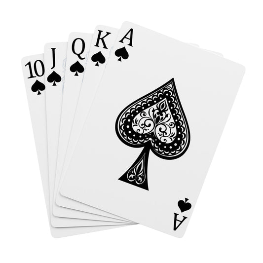 Stylish Dog theme Poker Playing Cards