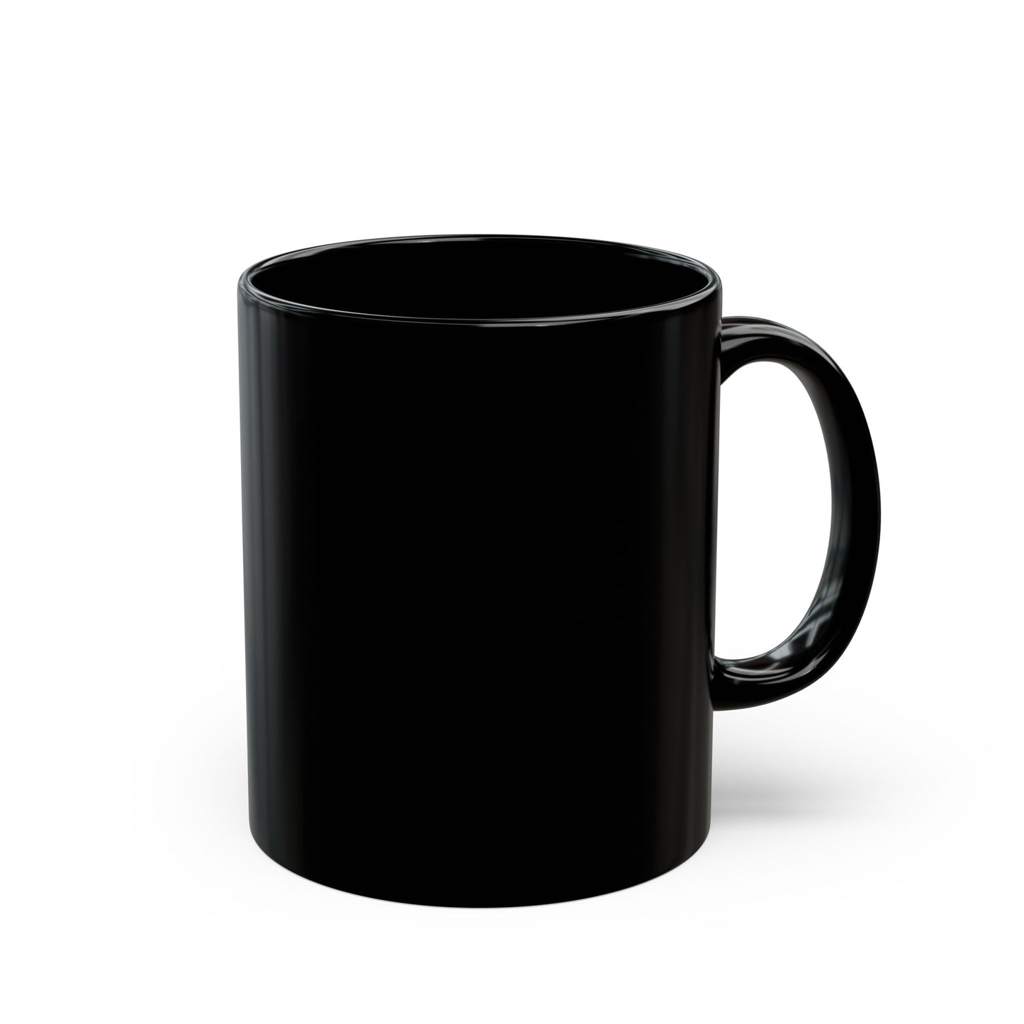 Elegant Black Cat Coffee Mug | Perfect Gift for Coffee Lovers, Tea Drinkers, Minimalist Style, Office Decor, Birthday Present, Personalized