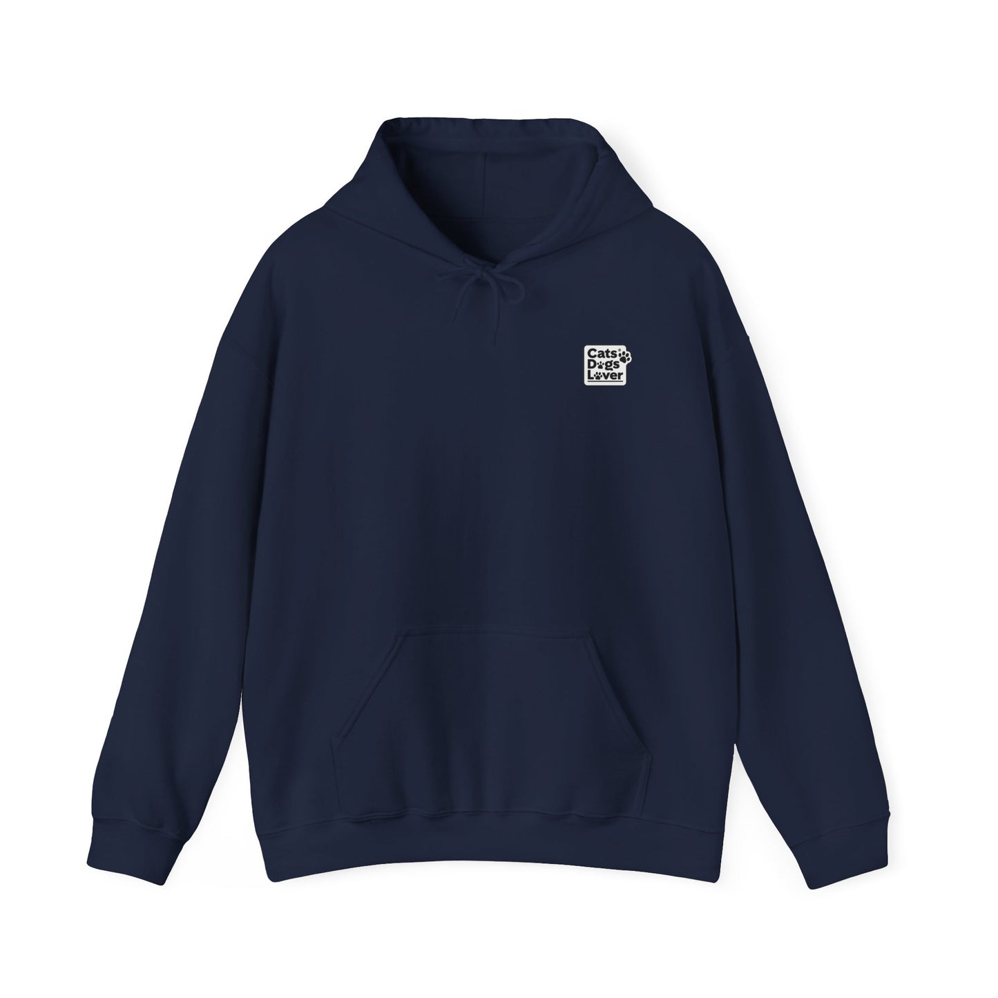 Cozy Cat Lover Hoodie style 1- Unisex Heavy Blend™ Sweatshirt, Purrfect Gift for Pet Owners, Casual Wear, Cat Themed Apparel, Cozy Clothing
