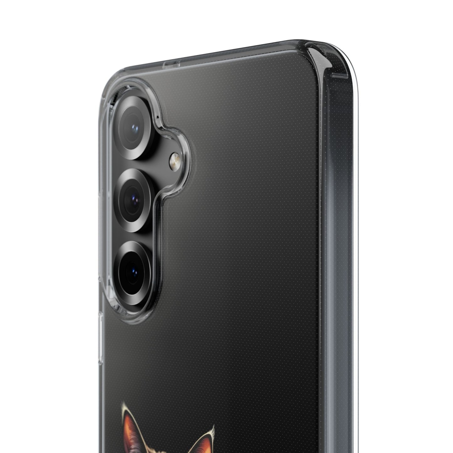 Cat Lover Impact-Resistant Clear Phone Case, Pet Gift, Durable Cat Design, Cute Phone Cover, Unique Cat Art, Animal Lover Accessory