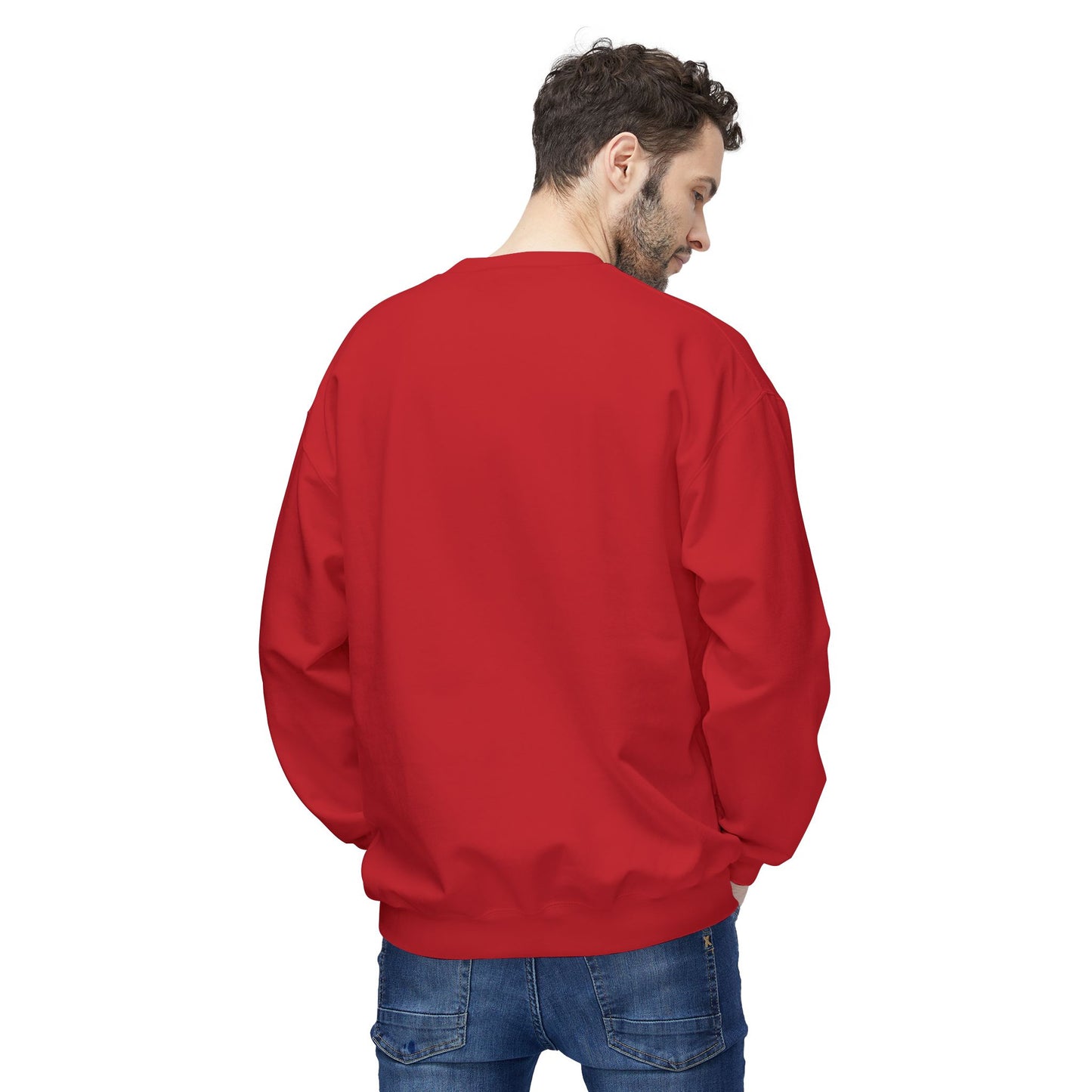 Beach Vibes Dog Graphic Unisex Crewneck Sweatshirt