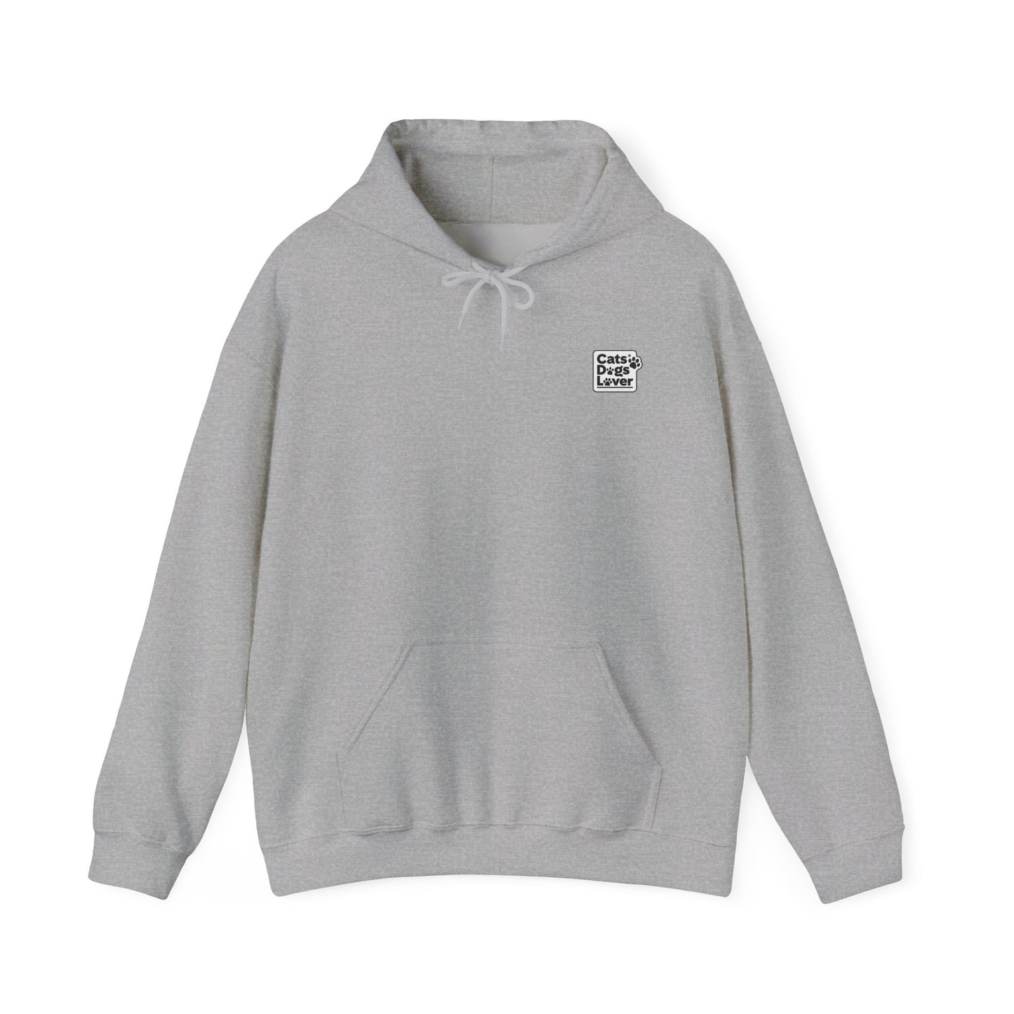 Cozy Cat Lover Hoodie style 1- Unisex Heavy Blend™ Sweatshirt, Purrfect Gift for Pet Owners, Casual Wear, Cat Themed Apparel, Cozy Clothing