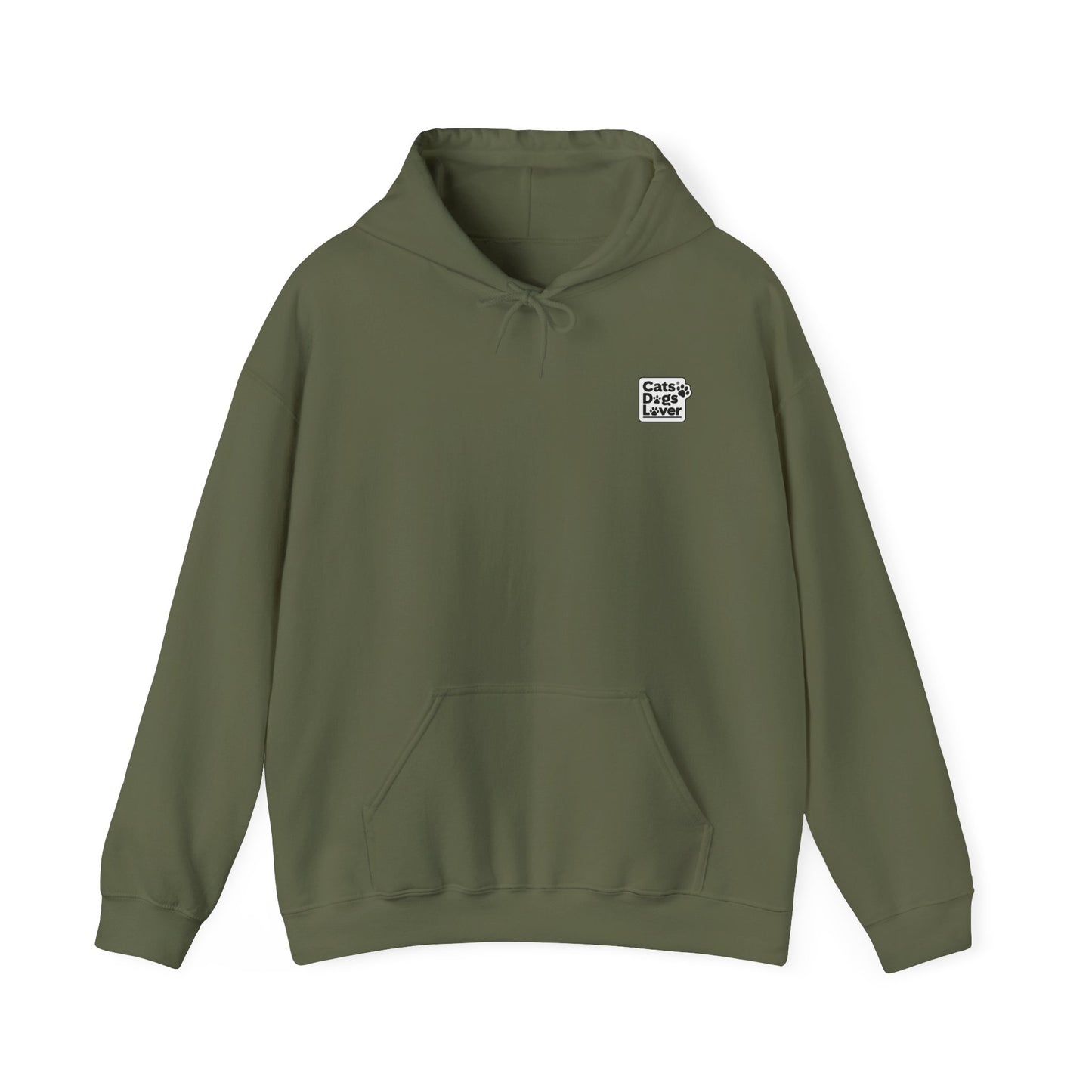 Cozy Cat Lover Hoodie style 1- Unisex Heavy Blend™ Sweatshirt, Purrfect Gift for Pet Owners, Casual Wear, Cat Themed Apparel, Cozy Clothing