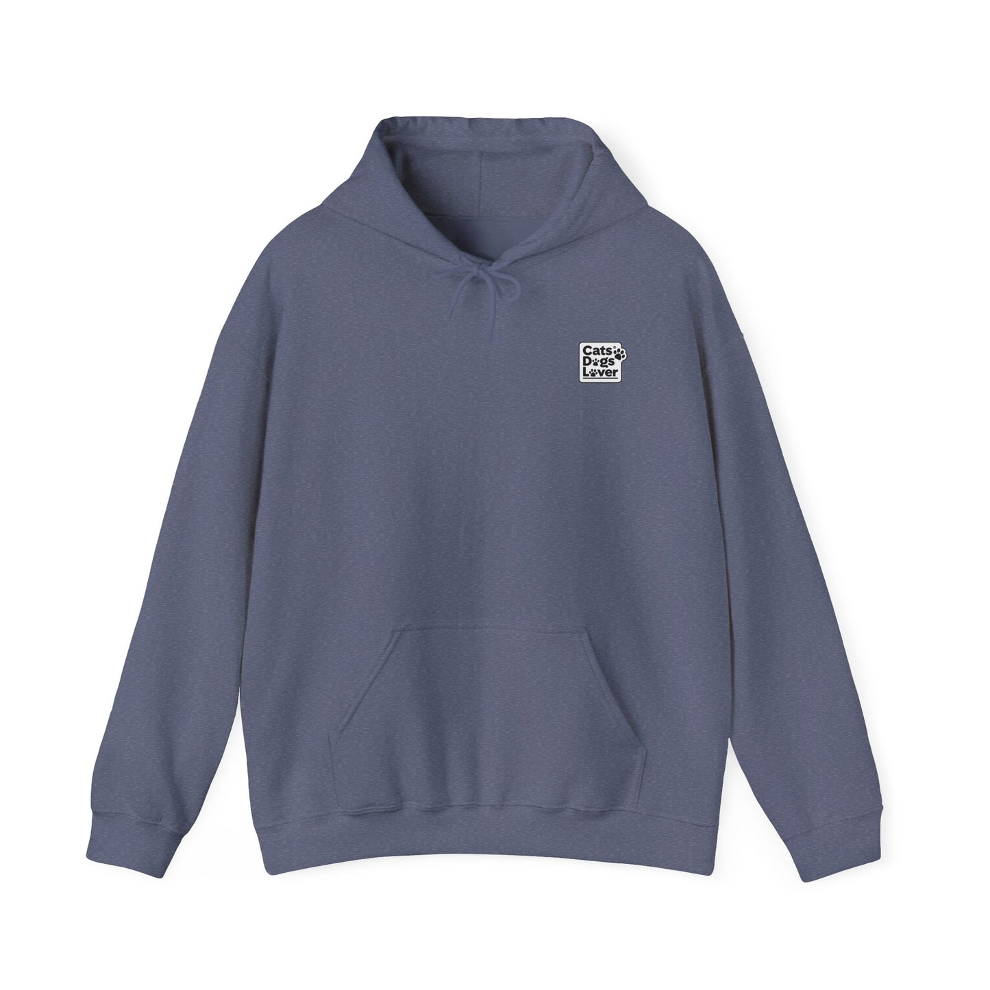 Cozy Cat Lover Hoodie style 1- Unisex Heavy Blend™ Sweatshirt, Purrfect Gift for Pet Owners, Casual Wear, Cat Themed Apparel, Cozy Clothing