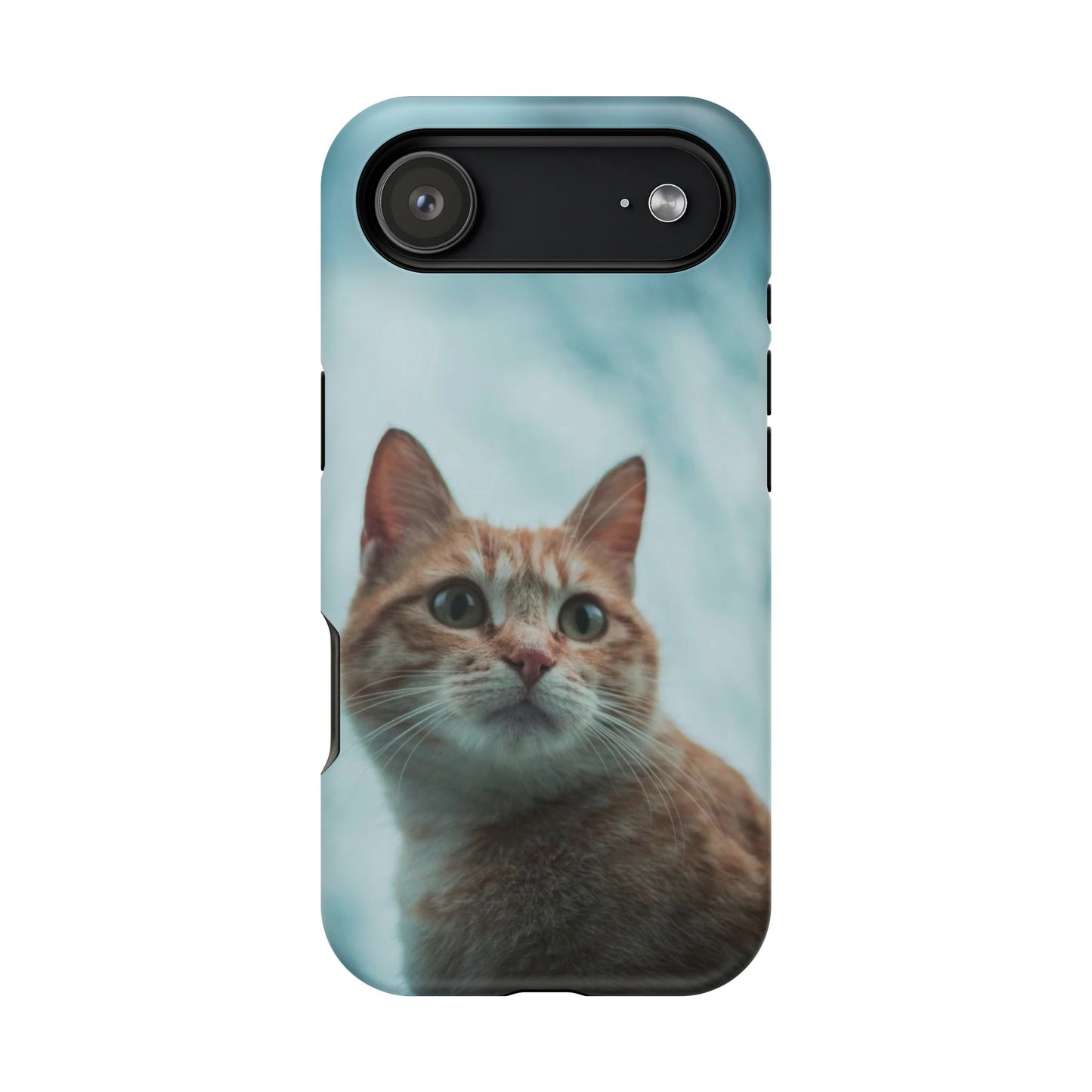 Cute Cat Magnetic Phone Case style 1 - Durable Pet Lover Gift, Impact-Resistant, Cat-Themed Accessories, Unique Pet Gifts, Birthday Gifts