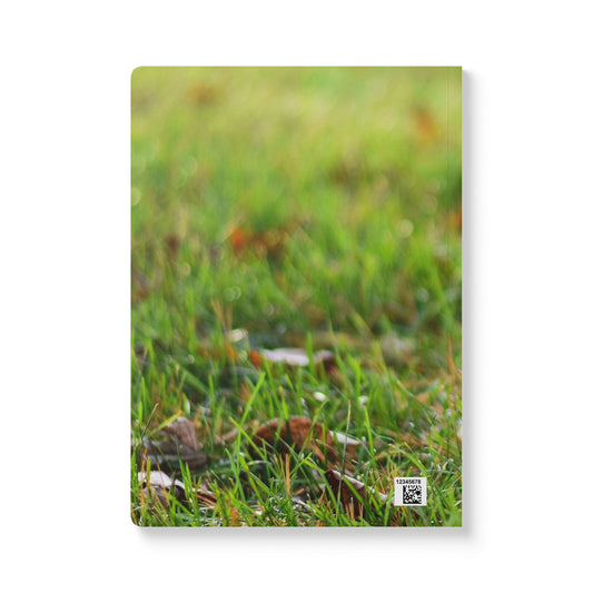 Adorable Dog Photos Softcover Journal Notebook for writing