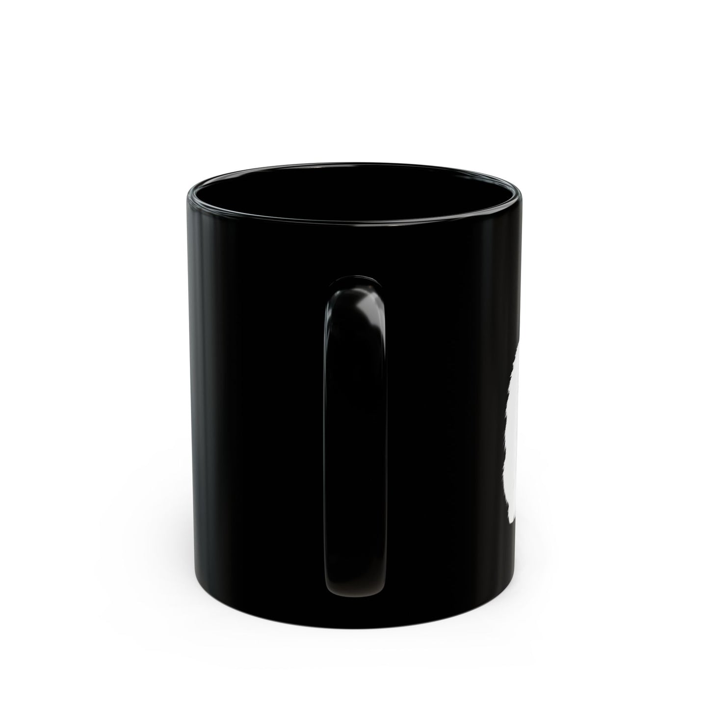 Elegant Black Cat Coffee Mug | Perfect Gift for Coffee Lovers, Tea Drinkers, Minimalist Style, Office Decor, Birthday Present, Personalized