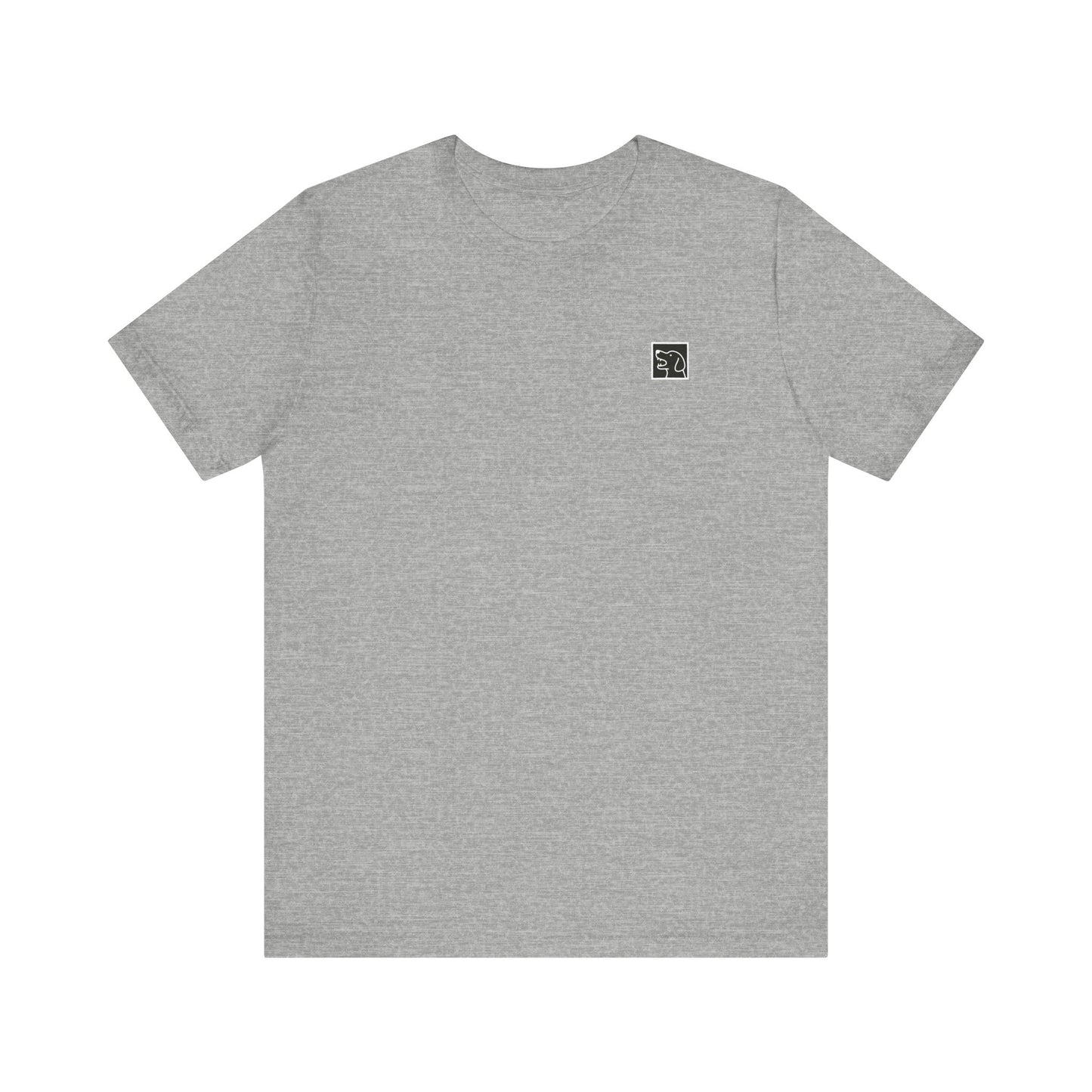Dog Lover's Unisex Short Sleeve Tee Dog Head style | Pet Enthusiast Shirt, Gift for Dog Lovers, Animal Lovers Apparel, Casual Wear, Fun Dog Graphic T-Shirt