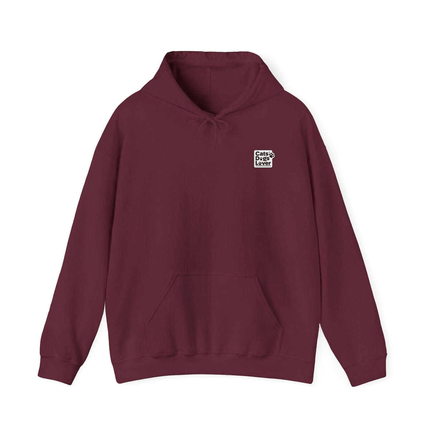 Cozy Cat Lover Hoodie style 1- Unisex Heavy Blend™ Sweatshirt, Purrfect Gift for Pet Owners, Casual Wear, Cat Themed Apparel, Cozy Clothing