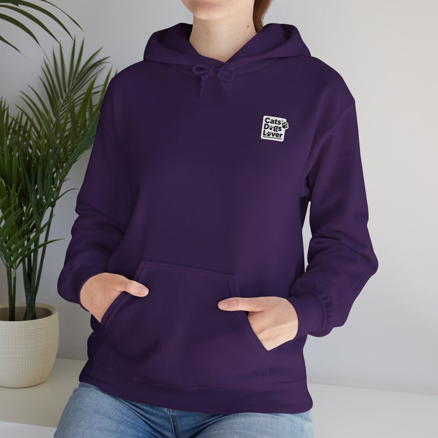 Unisex Dog Lover Hoodie style 1, Cozy Pet Sweatshirt, Casual Dog Art Apparel, Unique Gift for Dog Moms, Pet Lovers, and Animal Enthusiasts