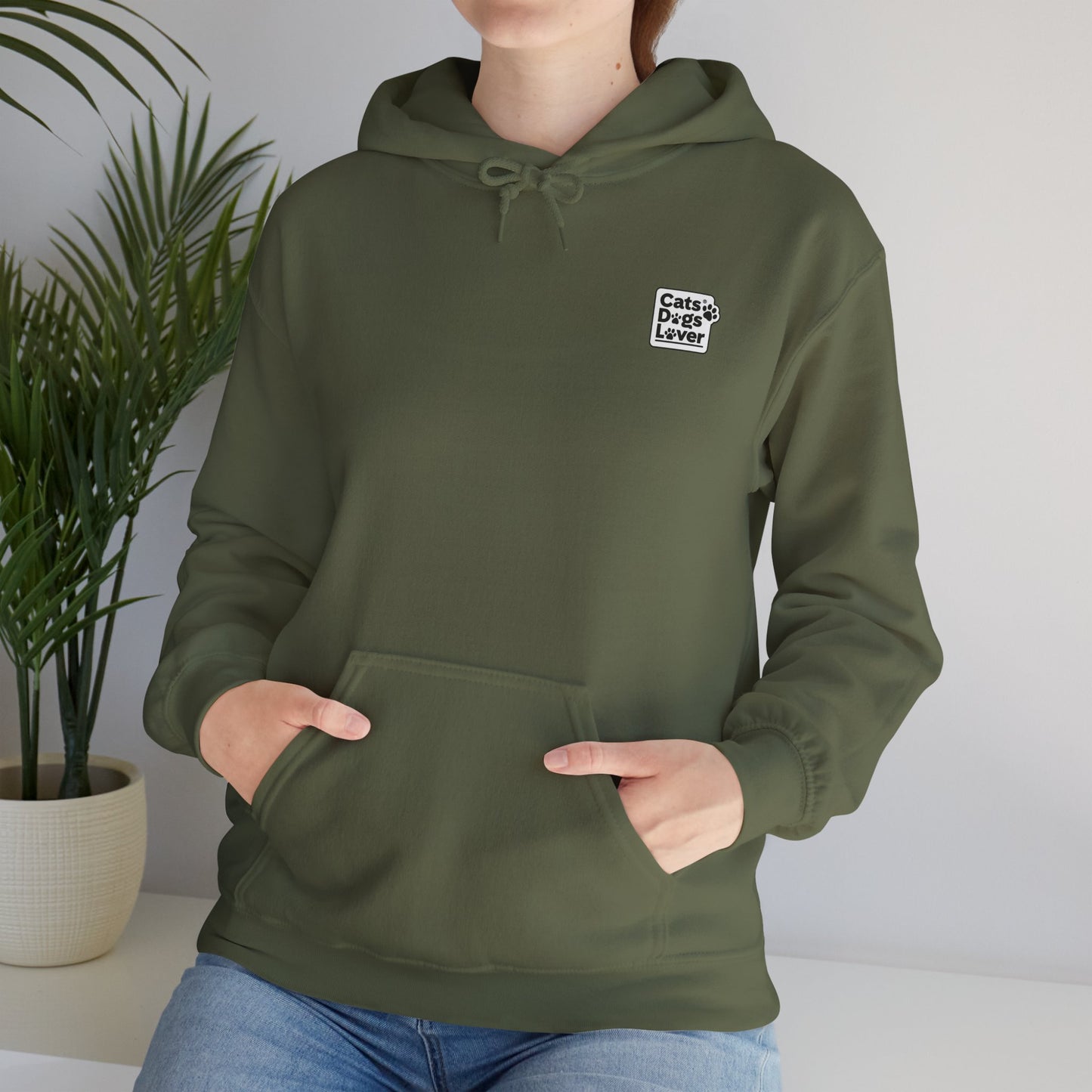 Unisex Dog Lover Hoodie style 1, Cozy Pet Sweatshirt, Casual Dog Art Apparel, Unique Gift for Dog Moms, Pet Lovers, and Animal Enthusiasts