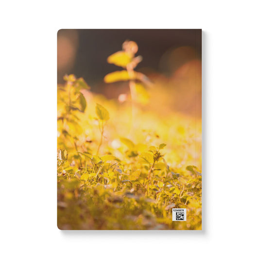 Cozy Cat Photos Softcover Journal Notebook for Writing