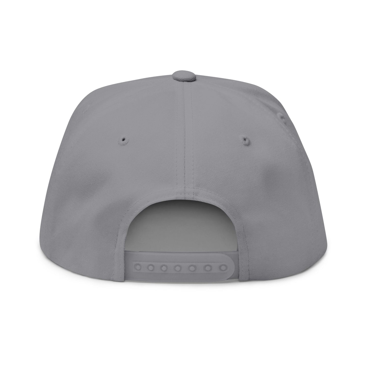Stylish Dog Lover Flat Bill Cap style 1, Embroidered Hat for Pet Lovers, Dog Mom/Dad Gift, Casual Attire Accessory, Unique Cap for Everyday Wear