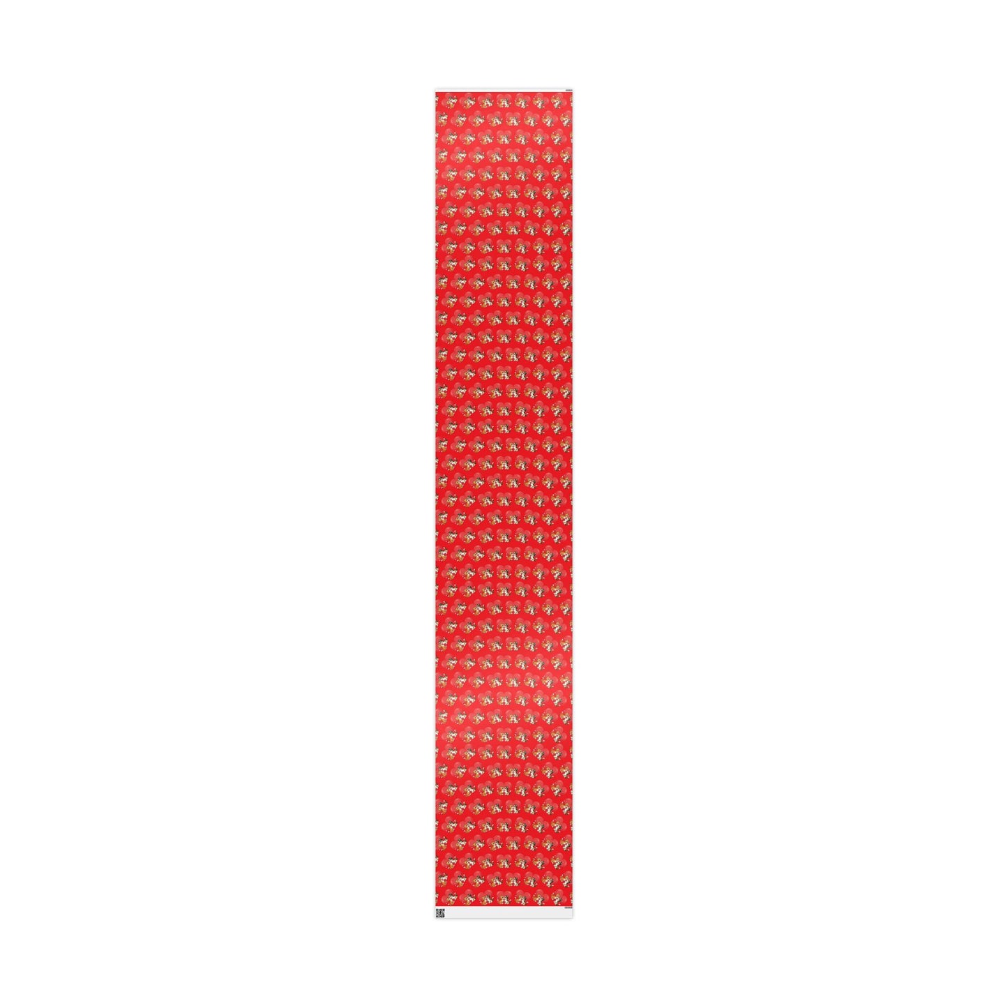 Cats in Love Red Themed Wrapping Paper, Perfect for Cat Lovers, Gift Wrap for Birthdays, Valentine’s Day, Pet Adoption Events, and More!