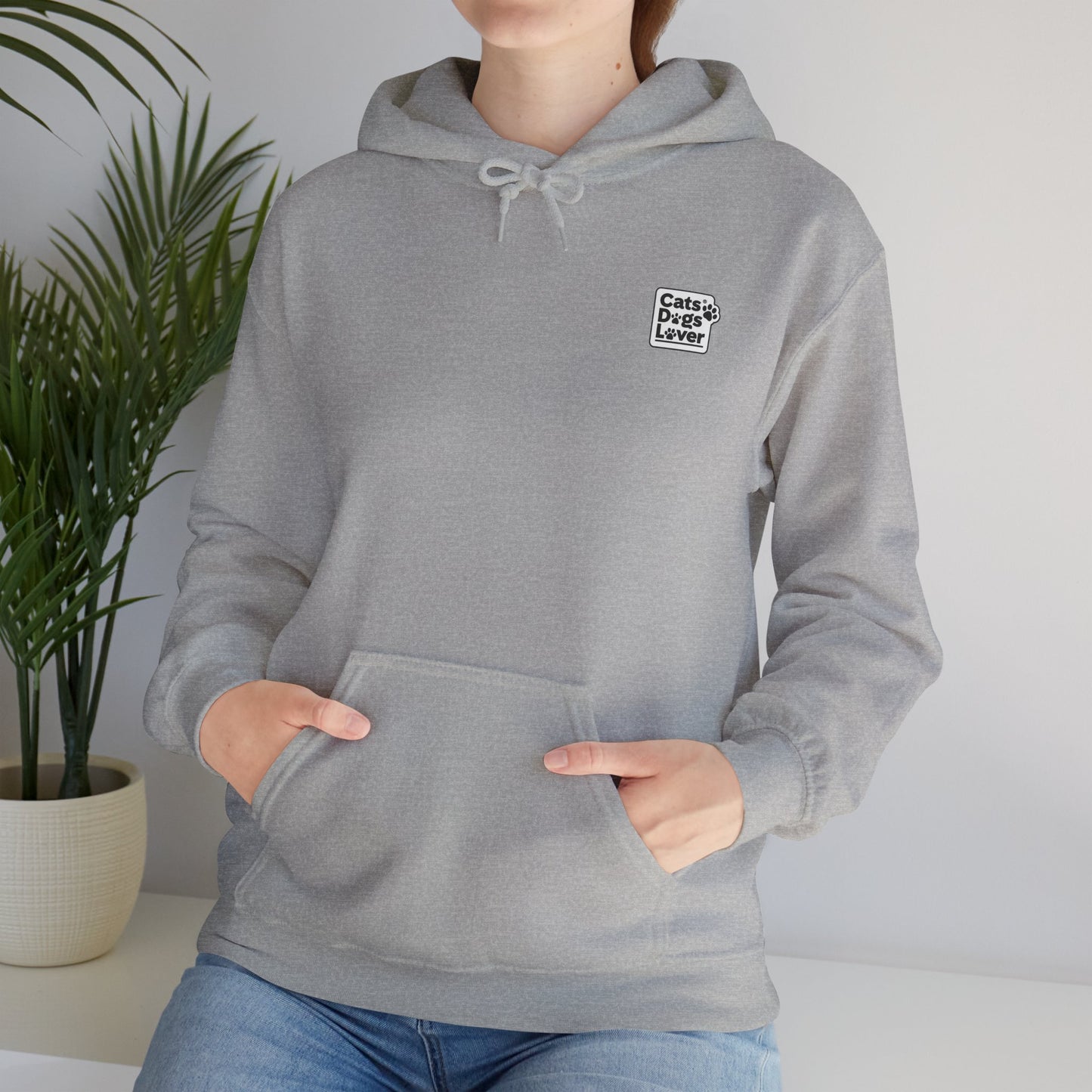 Unisex Dog Lover Hoodie style 1, Cozy Pet Sweatshirt, Casual Dog Art Apparel, Unique Gift for Dog Moms, Pet Lovers, and Animal Enthusiasts
