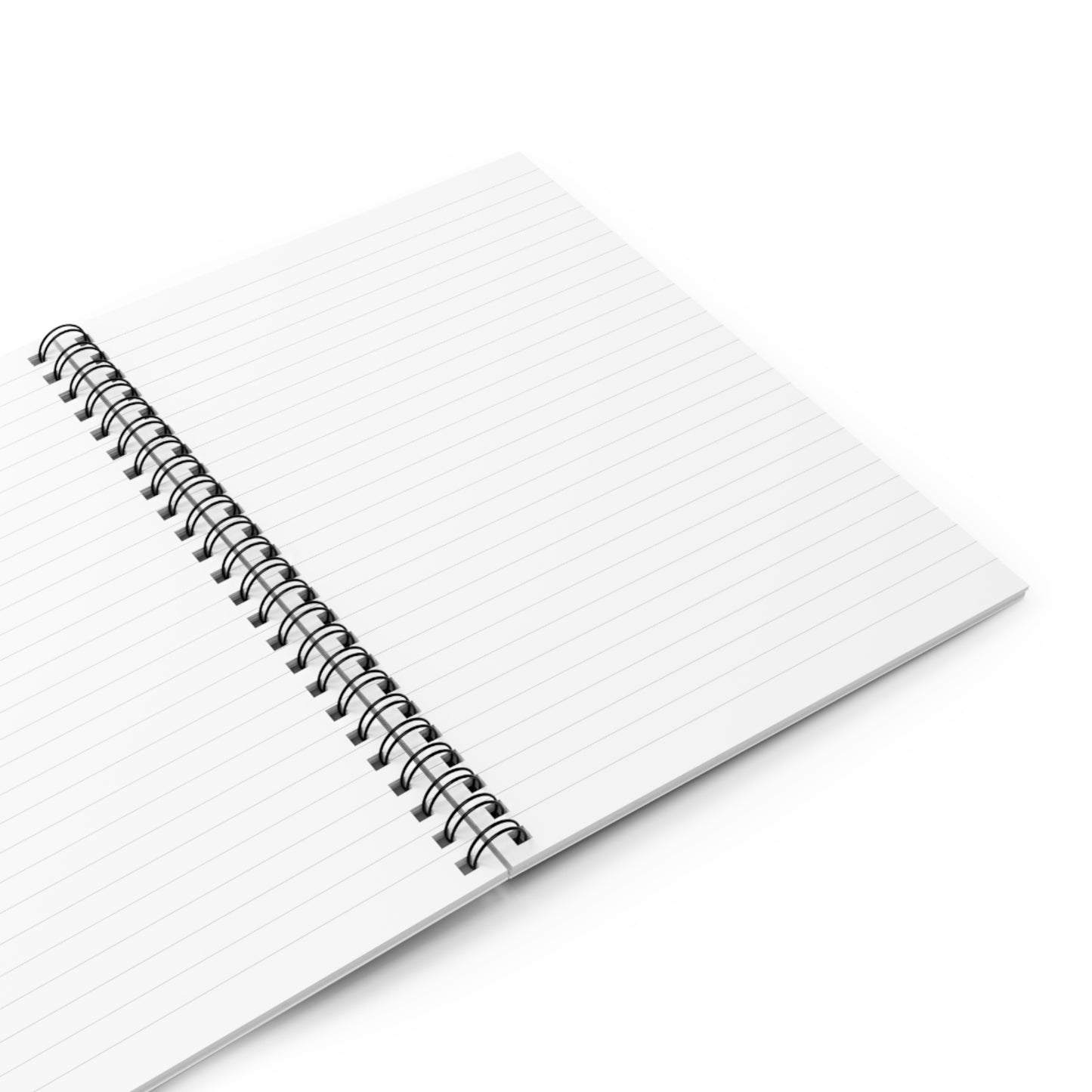 Rottweiler Spiral Notebook (Dark Grey) - Cute Dog Design, Pet Lover Journal, School Supplies, Gift for Dog Owners, Cute Stationery