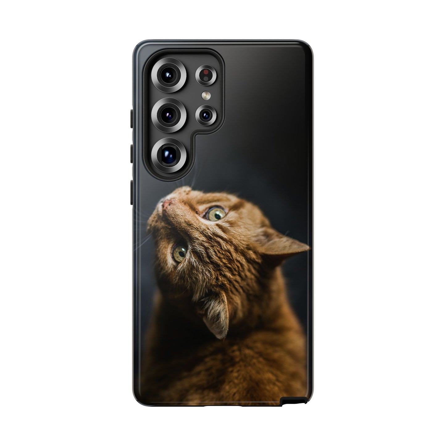 Yellow Cat - Tough Phone Case for Apple iPhone & Samsung Galaxy, Cute Pet Accessories, Gift for Cat Lovers
