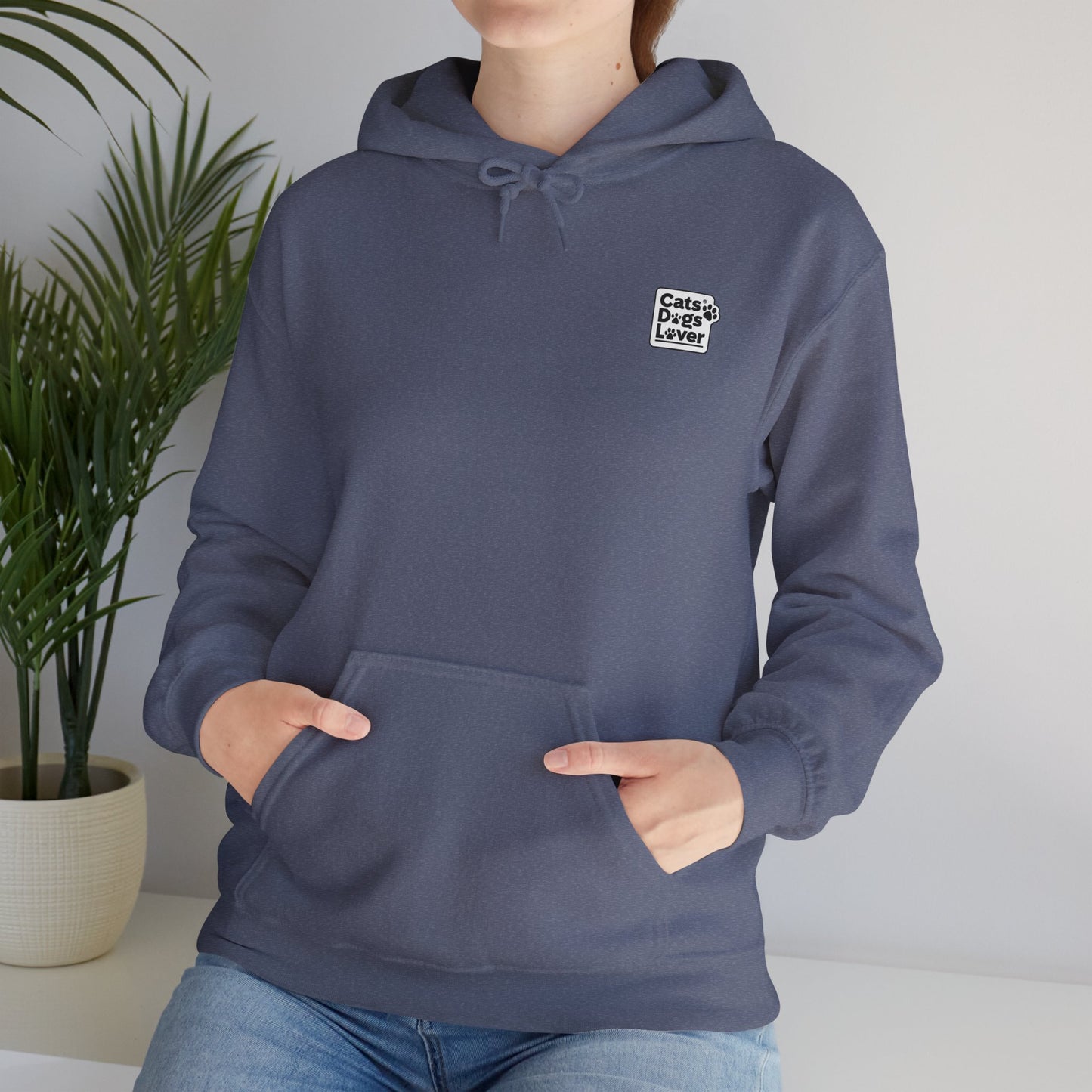 Unisex Dog Lover Hoodie style 1, Cozy Pet Sweatshirt, Casual Dog Art Apparel, Unique Gift for Dog Moms, Pet Lovers, and Animal Enthusiasts