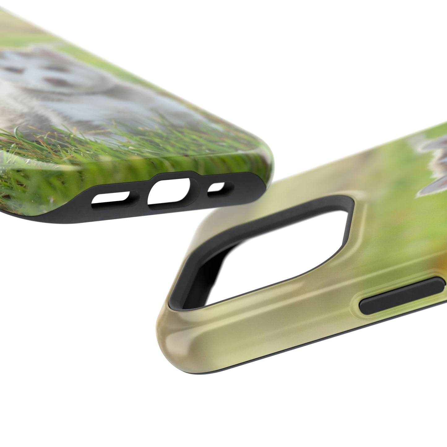Magnetic Dog Case style 1 for Apple iPhone, Cute Puppy Phone Cover, Impact-Resistant Dog Lover Gift, Pet Protection Case, Animal-Themed Phone Accessory