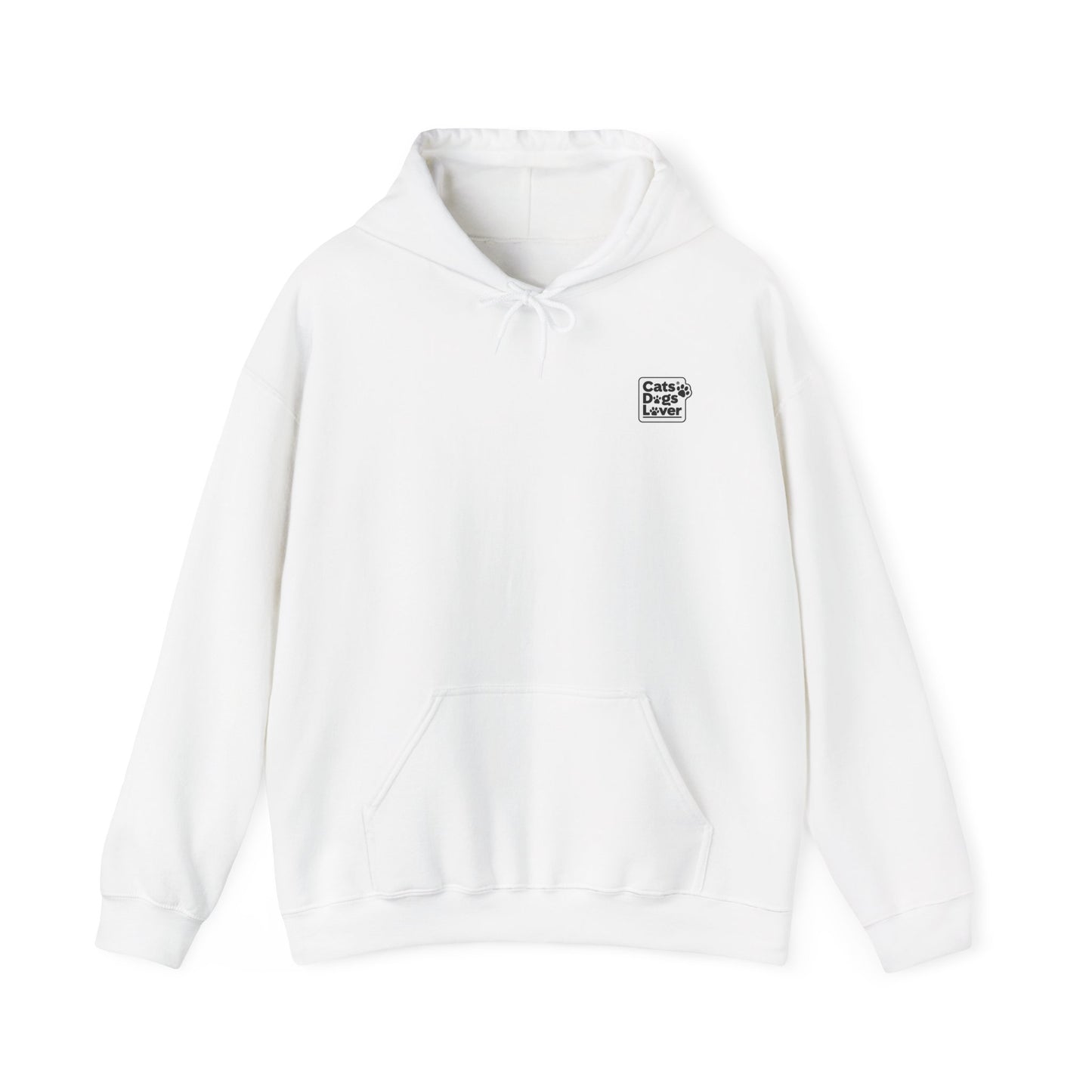 Cozy Cat Lover Hoodie style 1- Unisex Heavy Blend™ Sweatshirt, Purrfect Gift for Pet Owners, Casual Wear, Cat Themed Apparel, Cozy Clothing