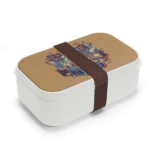 Cute Cat Themed Bento Lunch Box style 2