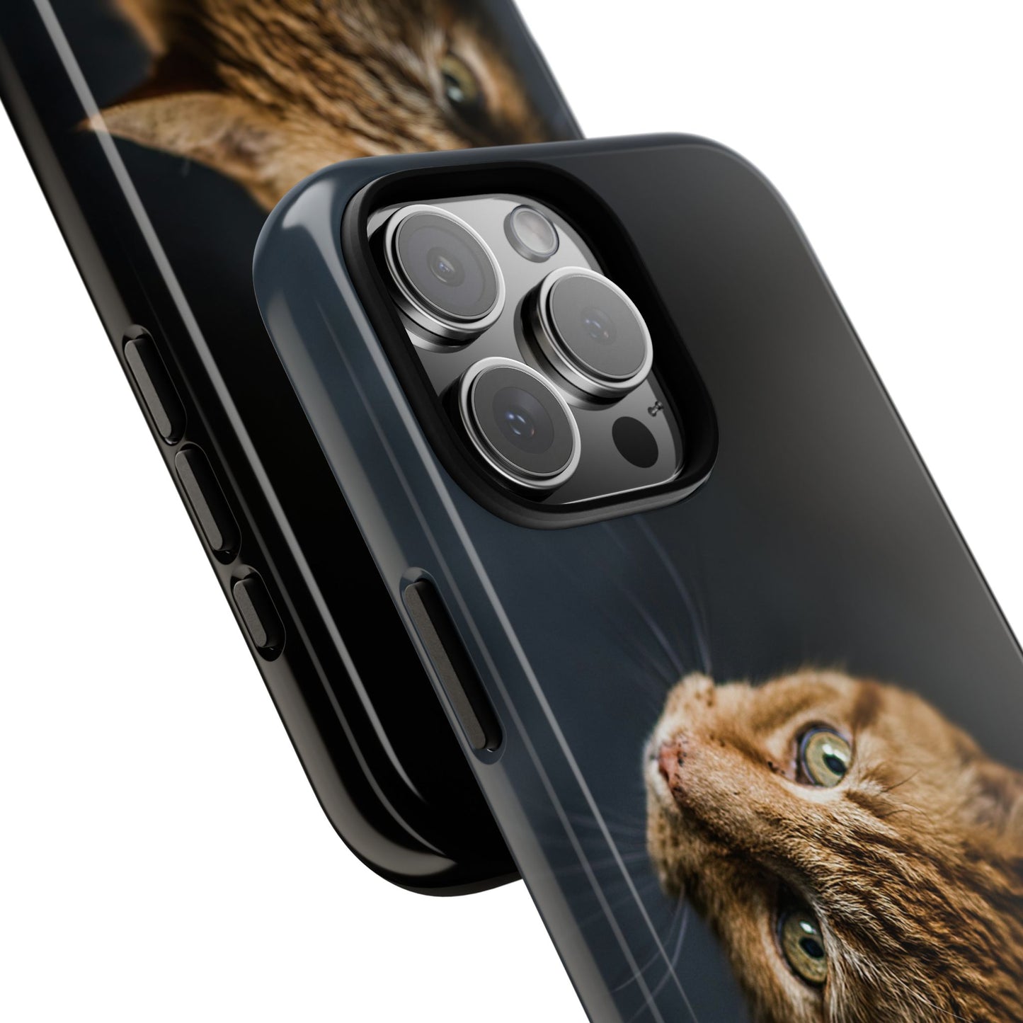 Yellow Cat - Tough Phone Case for Apple iPhone & Samsung Galaxy, Cute Pet Accessories, Gift for Cat Lovers