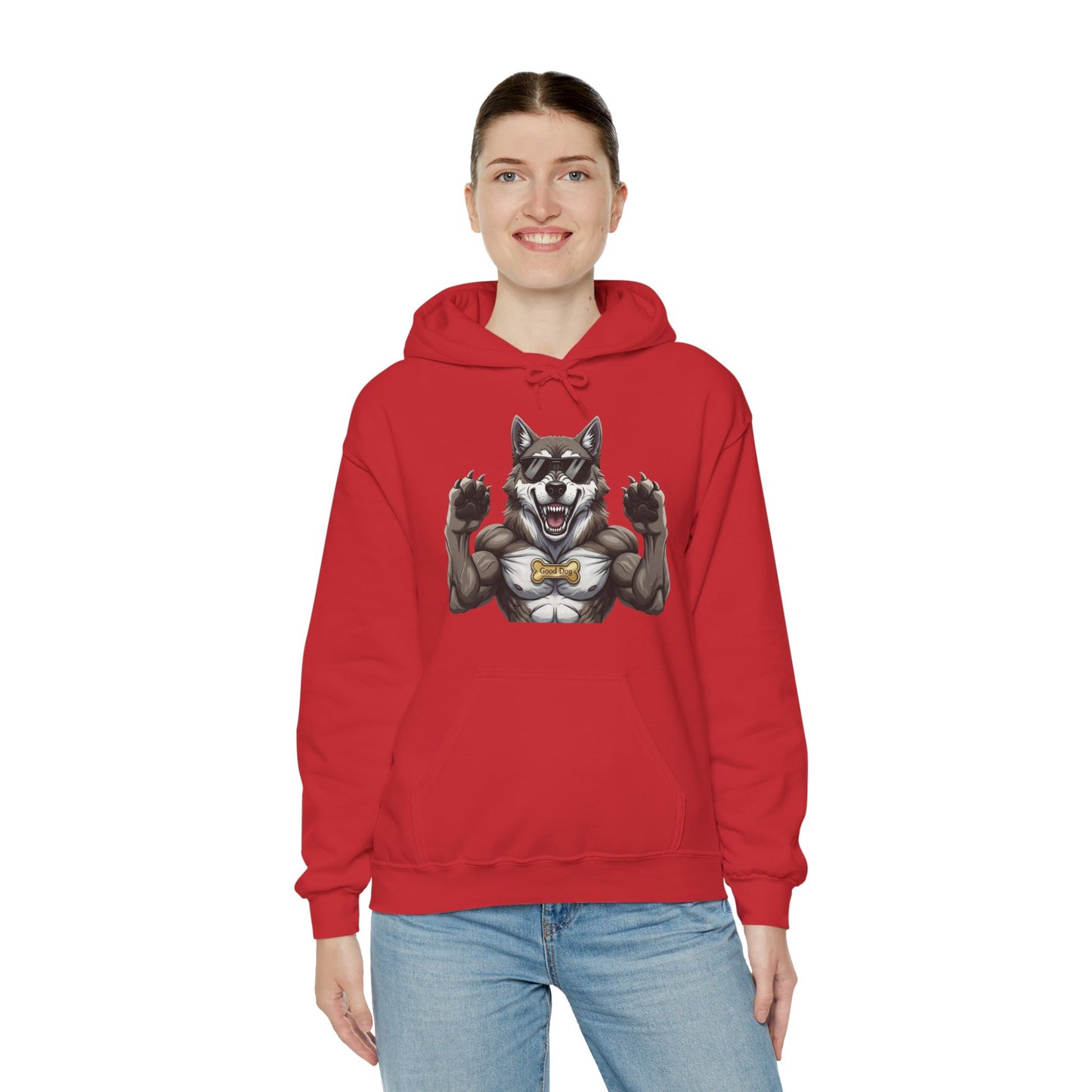 Good Dog - Fun & Playful Design Unisex Hoodie style 2