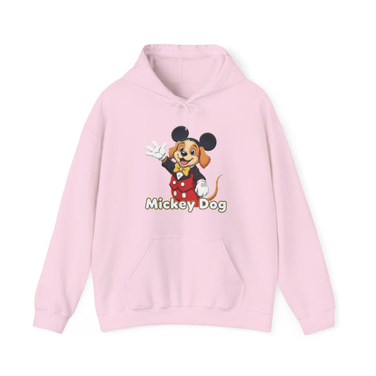 Dog cosplay Mickey Mouse Funny Design Unisex Hoodie style 1