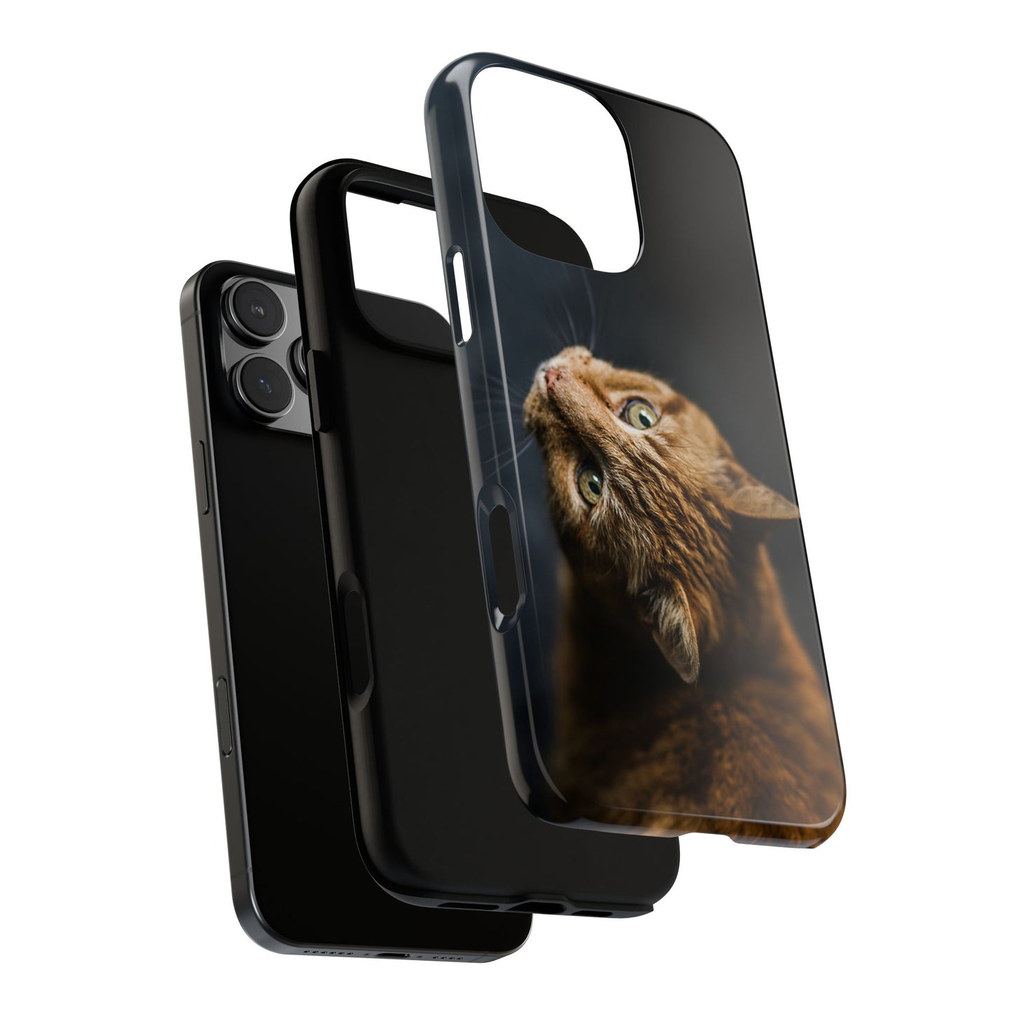 Yellow Cat - Tough Phone Case for Apple iPhone & Samsung Galaxy, Cute Pet Accessories, Gift for Cat Lovers