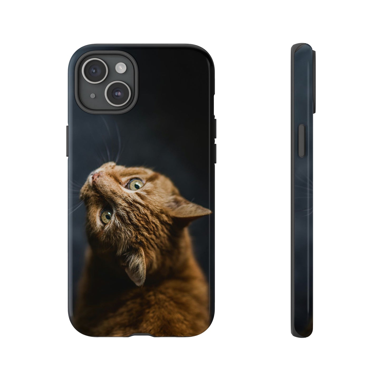 Yellow Cat - Tough Phone Case for Apple iPhone & Samsung Galaxy, Cute Pet Accessories, Gift for Cat Lovers