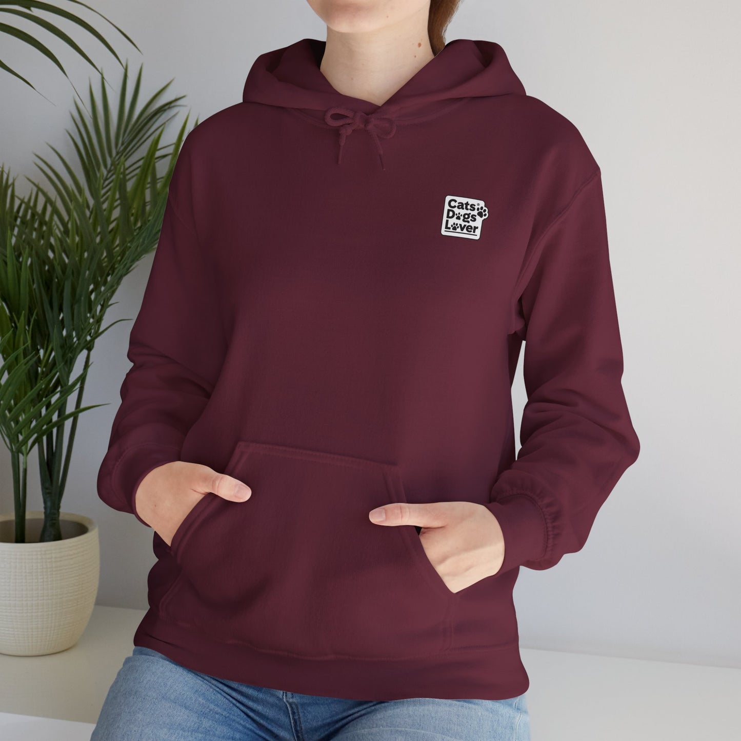 Unisex Dog Lover Hoodie style 1, Cozy Pet Sweatshirt, Casual Dog Art Apparel, Unique Gift for Dog Moms, Pet Lovers, and Animal Enthusiasts
