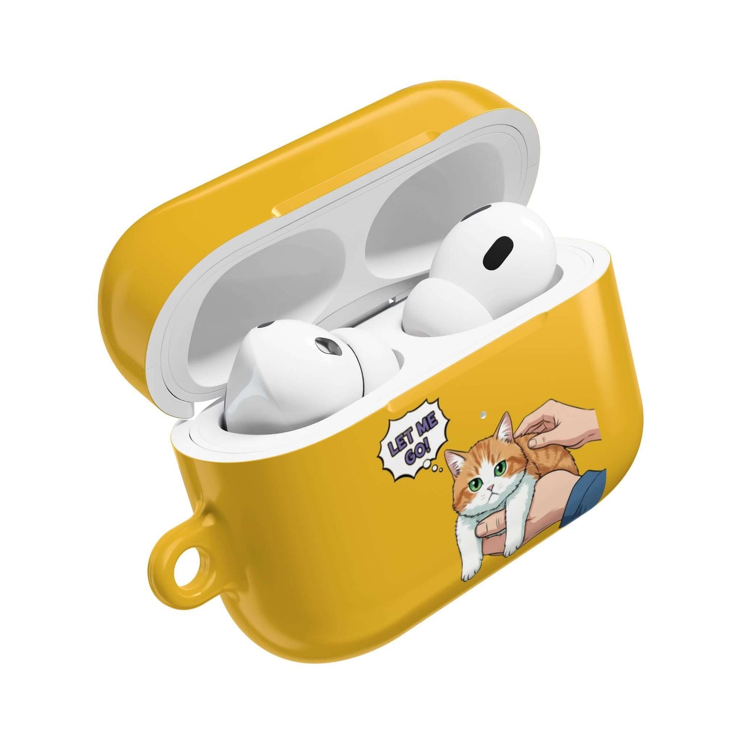 Let Me Go Cute Cats AirPods Pro Gen 2 Case style 2