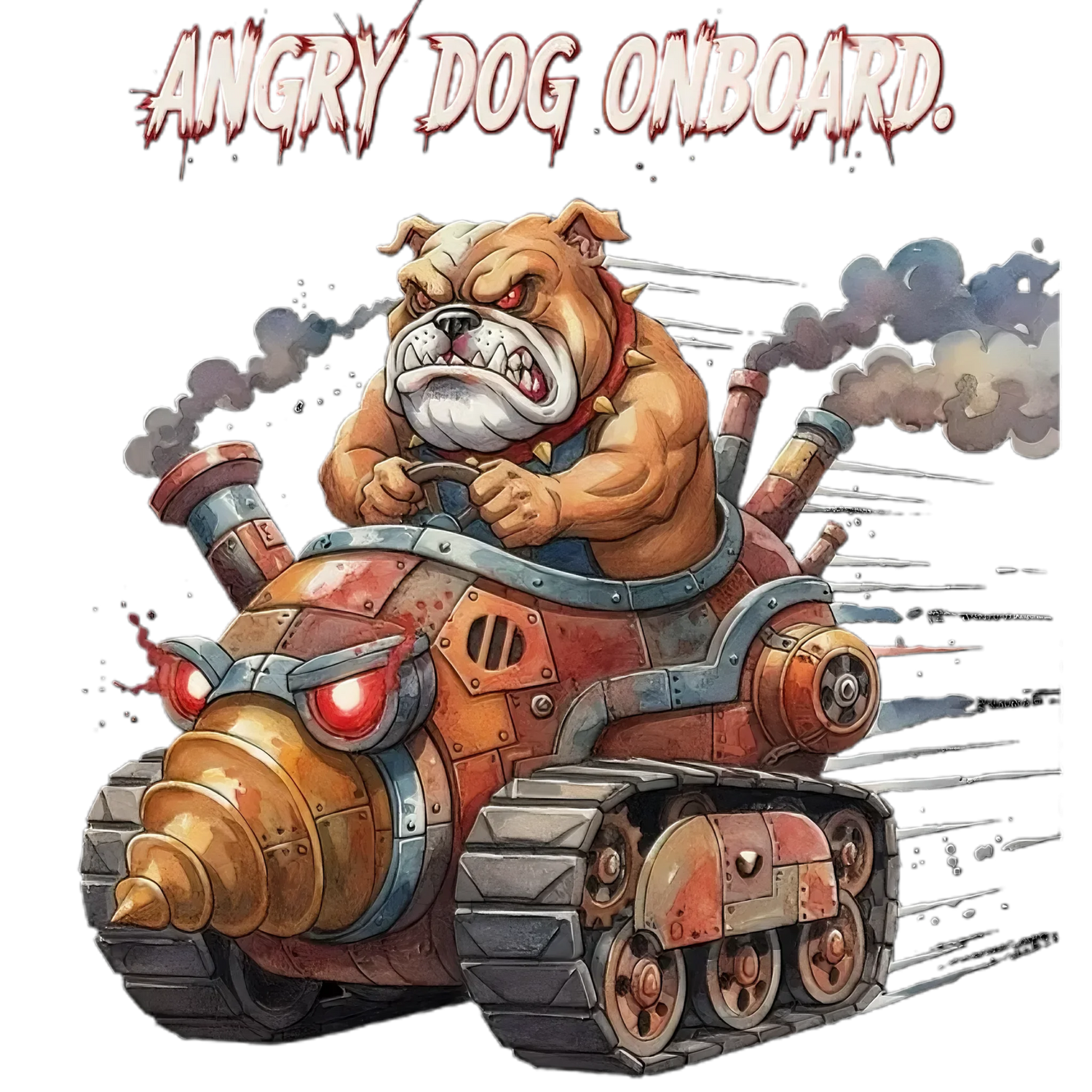 Angry Dog