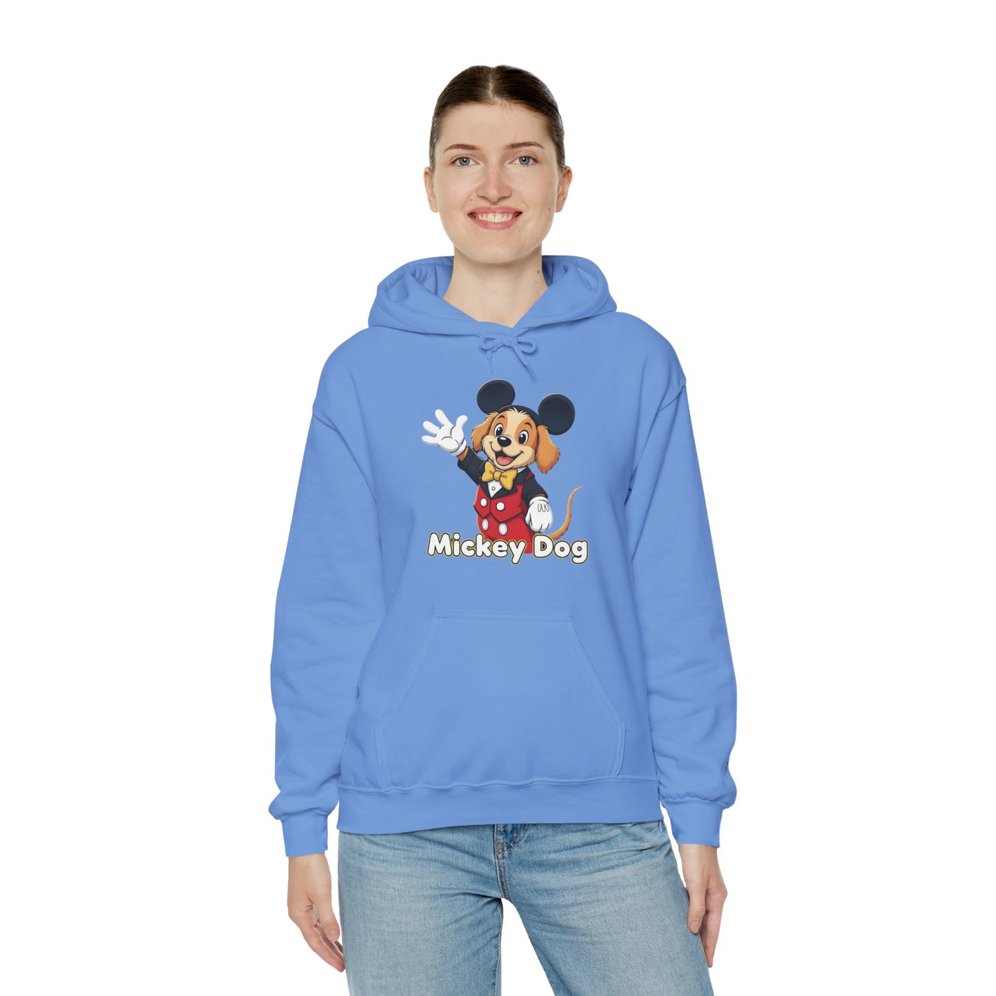 Dog cosplay Mickey Mouse Funny Design Unisex Hoodie style 1
