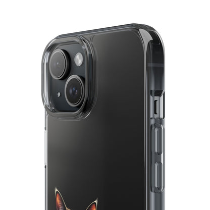 Cat Lover Impact-Resistant Clear Phone Case, Pet Gift, Durable Cat Design, Cute Phone Cover, Unique Cat Art, Animal Lover Accessory