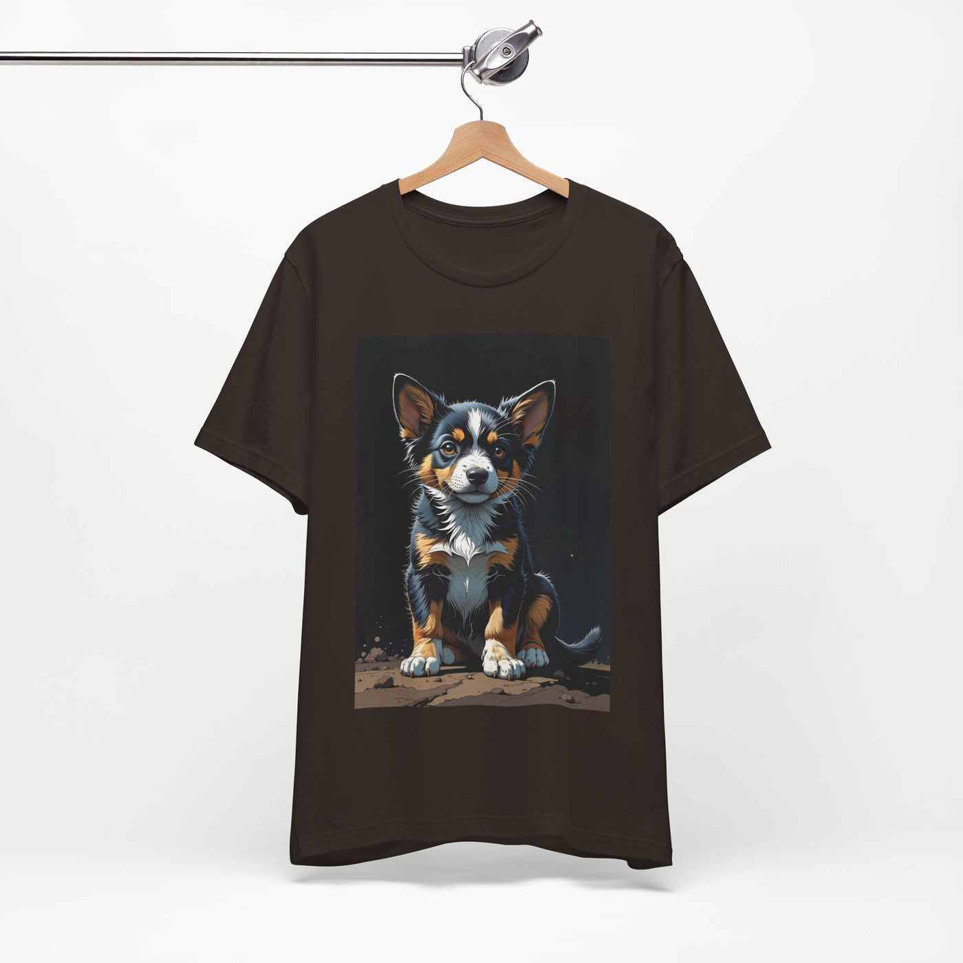 Cute Corgi Short Sleeve Tee - Pet Lover Shirt, Dog Apparel, Animal Gift, Casual Wear, Gift for Dog Owners