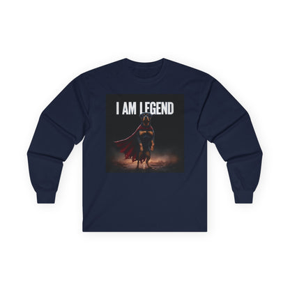 I Am Legend Dog Graphic Unisex Ultra Cotton Long Sleeve