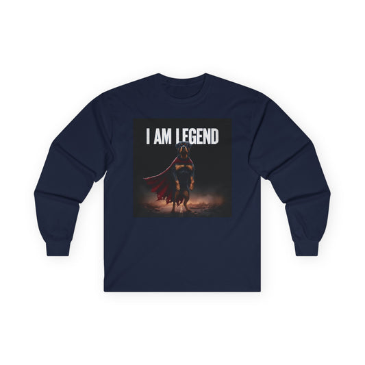I Am Legend Dog Graphic Unisex Ultra Cotton Long Sleeve