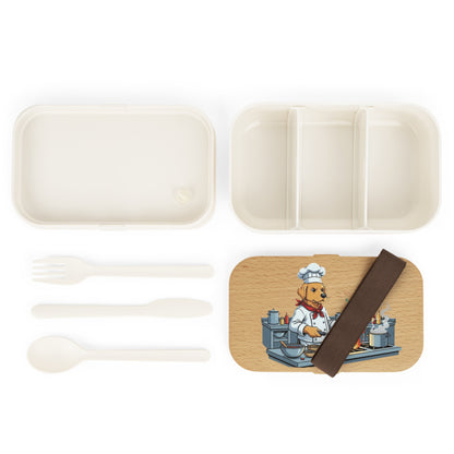 Cute Dog Themed Bento Lunch Box style 2