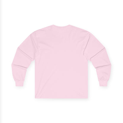 Dog Lover Long Sleeve Tee style 1, Pet Gift, Casual Wear, Animal Lover Shirt, Unique Dog Art Clothing