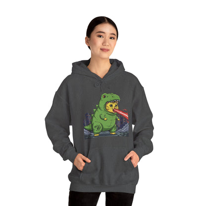 Cat cosplay Godzilla Funny Design Unisex Hoodie style 4