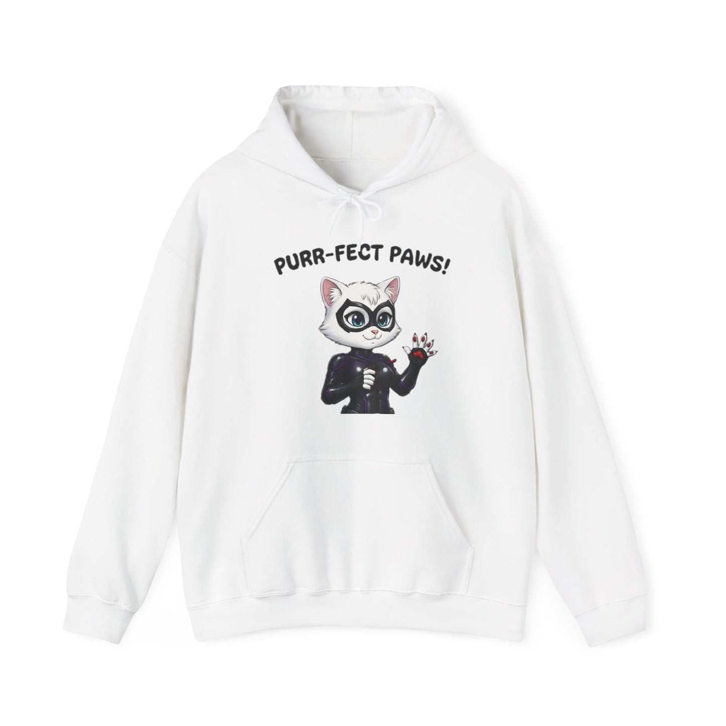 Cat cosplay Cat Woman Funny Design Unisex Hoodie style 1