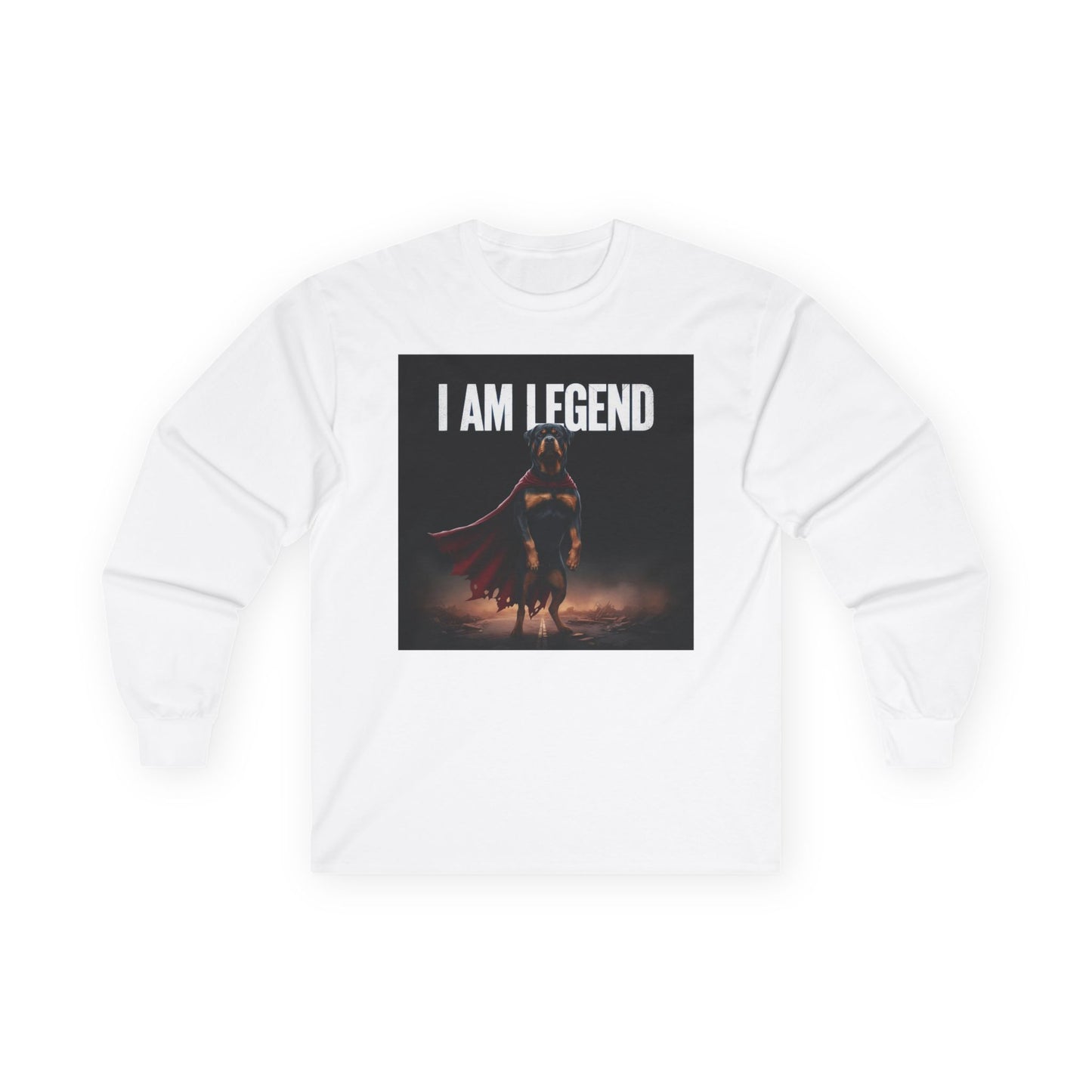 I Am Legend Dog Graphic Unisex Ultra Cotton Long Sleeve