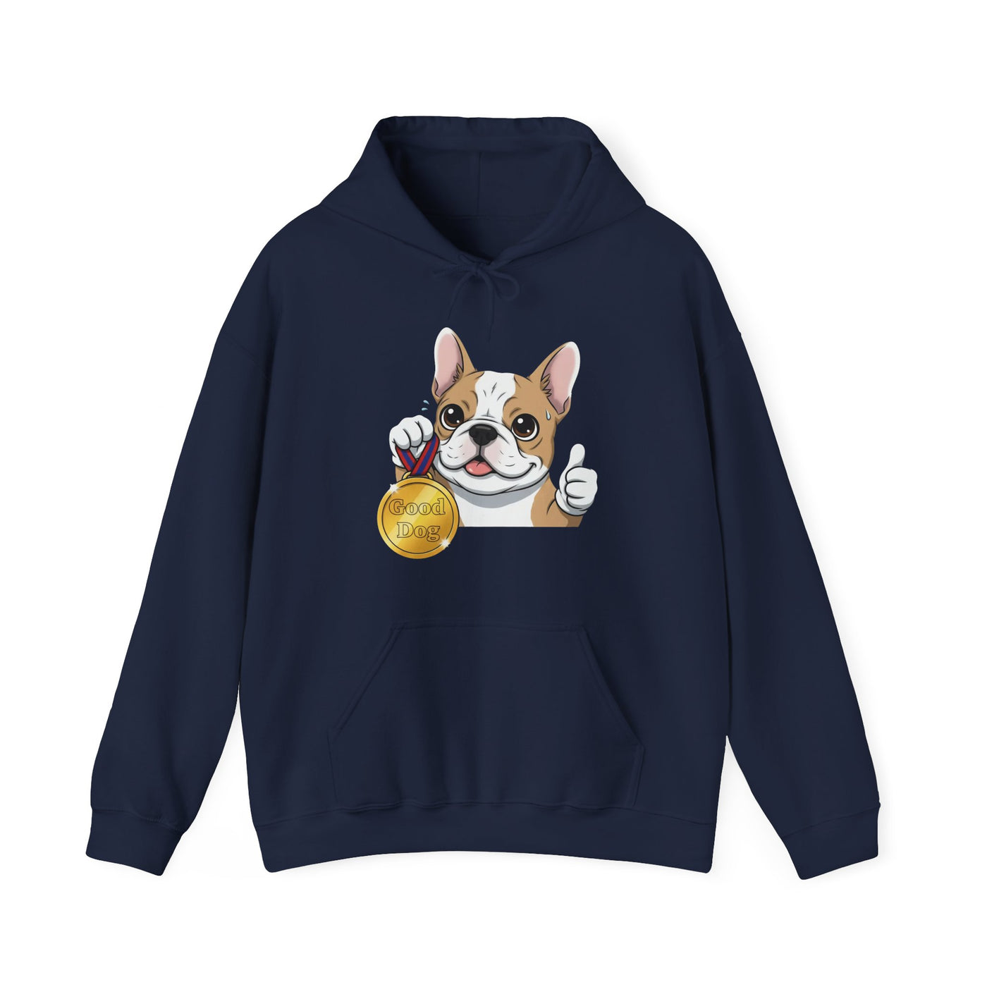 Good Dog style 1 Unisex Hoodie - Fun & Playful Design